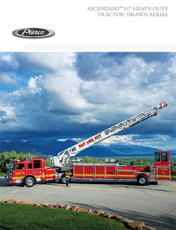 Ascendant Heavy Duty Tiller Aerial Ladder