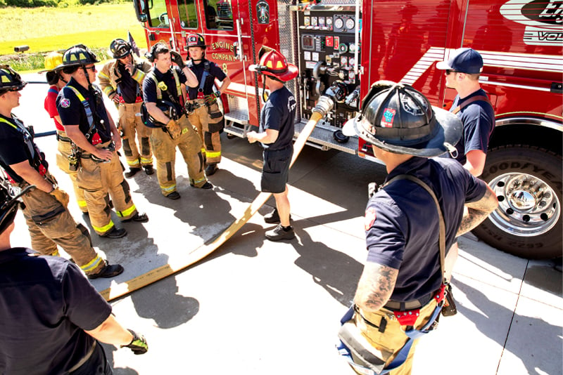 A Day In The Life Of A Volterra Electric Fire Truck