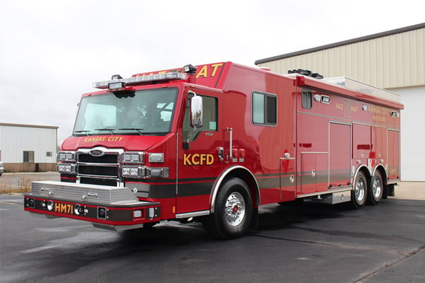 Hazmat Fire Trucks: Configurations, Components and Examples