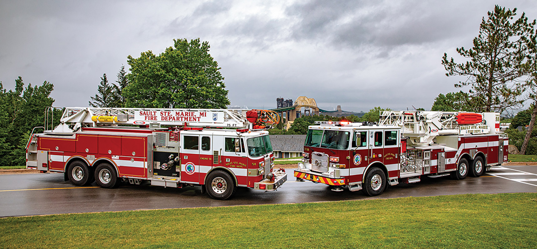 Types Of Aerial Fire Trucks: NFPA Classification Overview