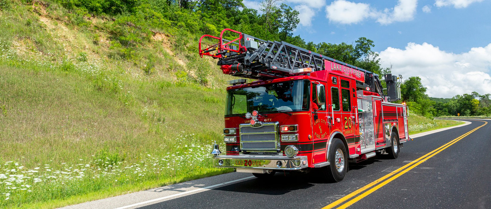 What is a Quint Fire Truck?