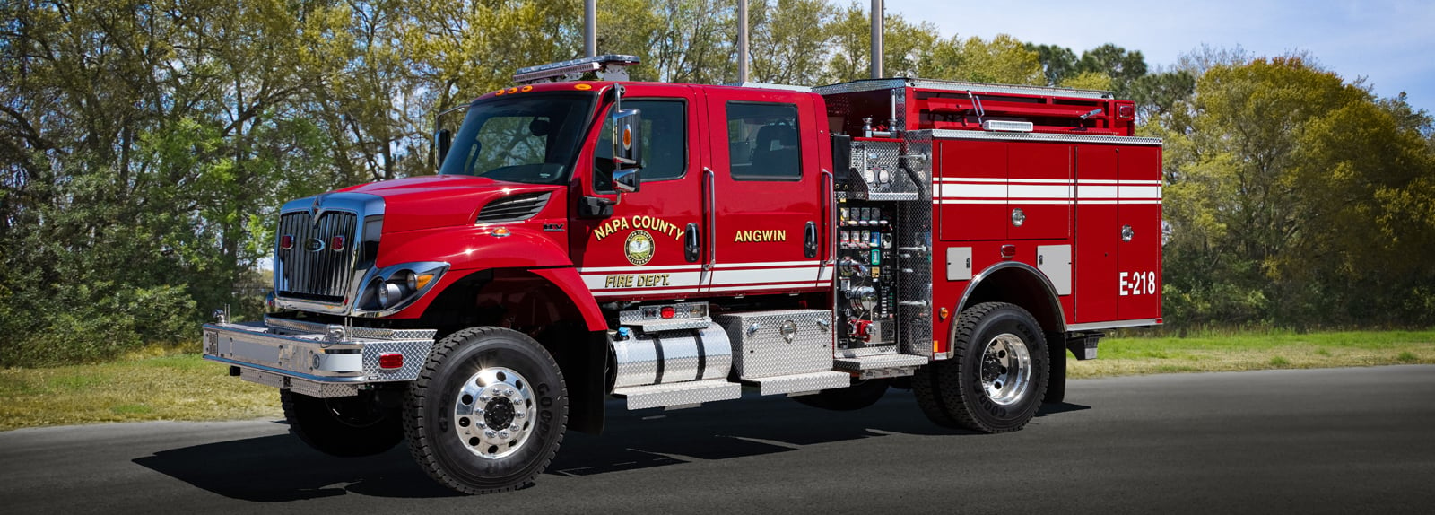 What Are the Different Types of Fire Trucks and Fire Engines