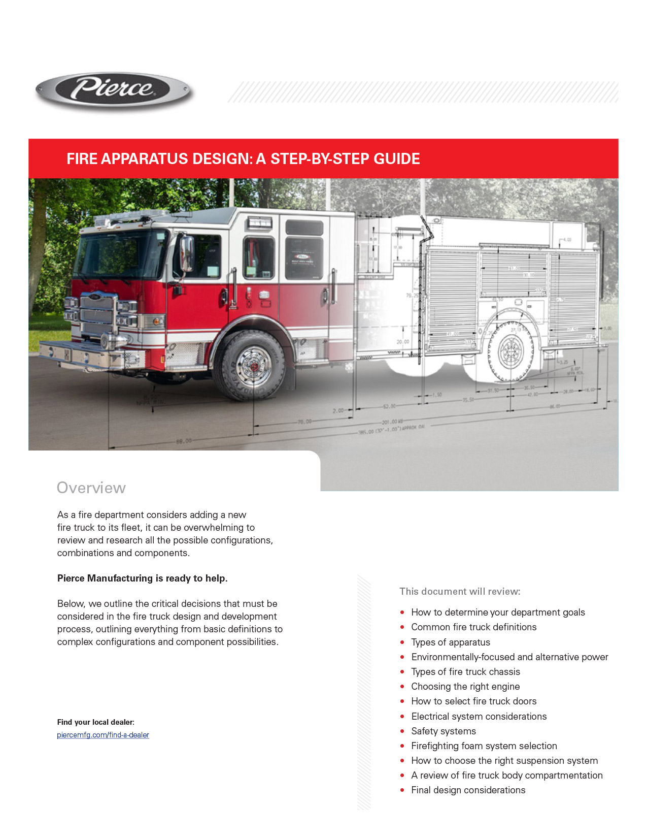 Fire Apparatus Design: A Step-By-Step Guide | Pierce Mfg