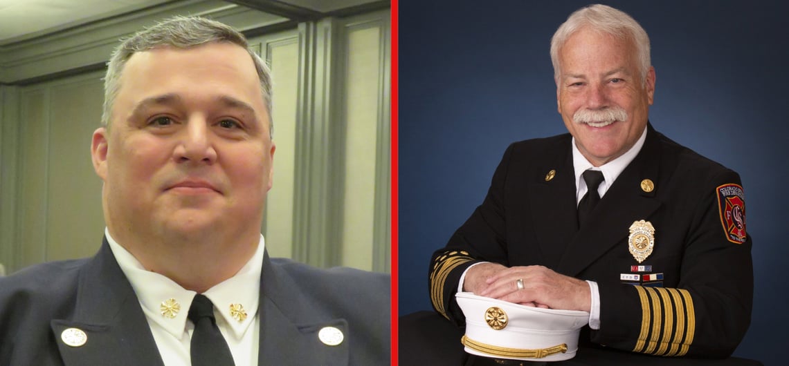 Pierce and IAFC announce Fire Chief of the Year honorees