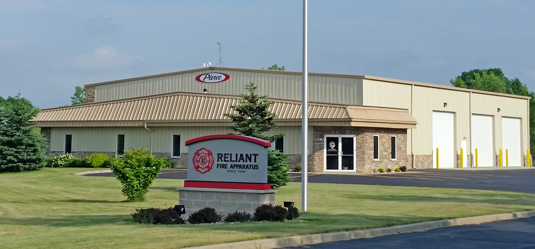 Reliant Fire Apparatus Marks 25th Anniversary With Opening Of New ...