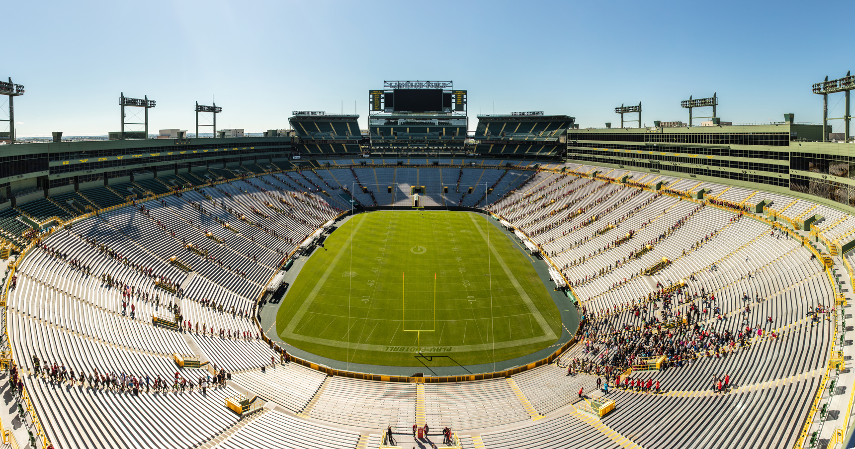 Lambeau Field, History, Capacity, Description, Renovations, Map, & Facts