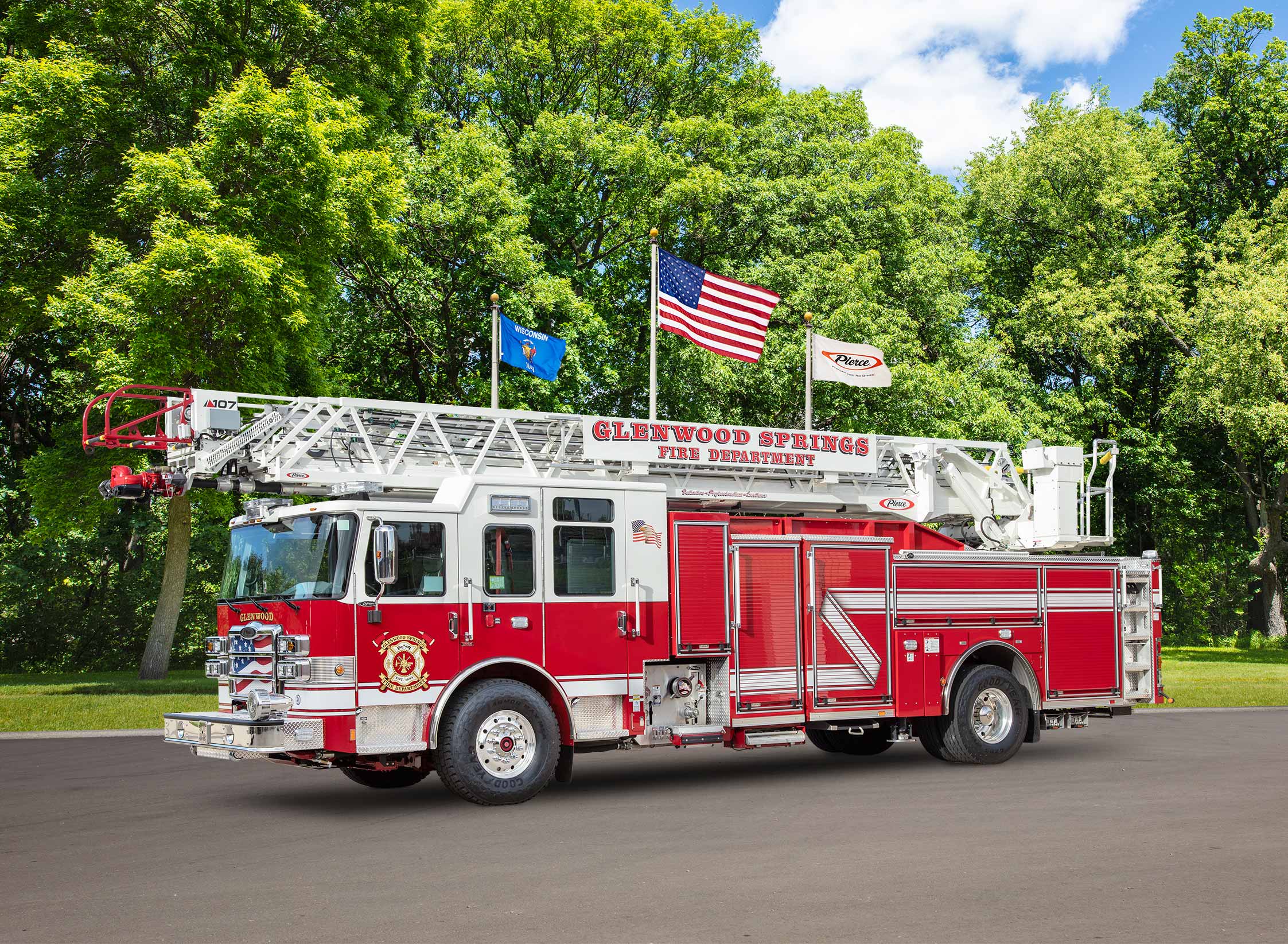 Glenwood Springs Fire Department - Aerial