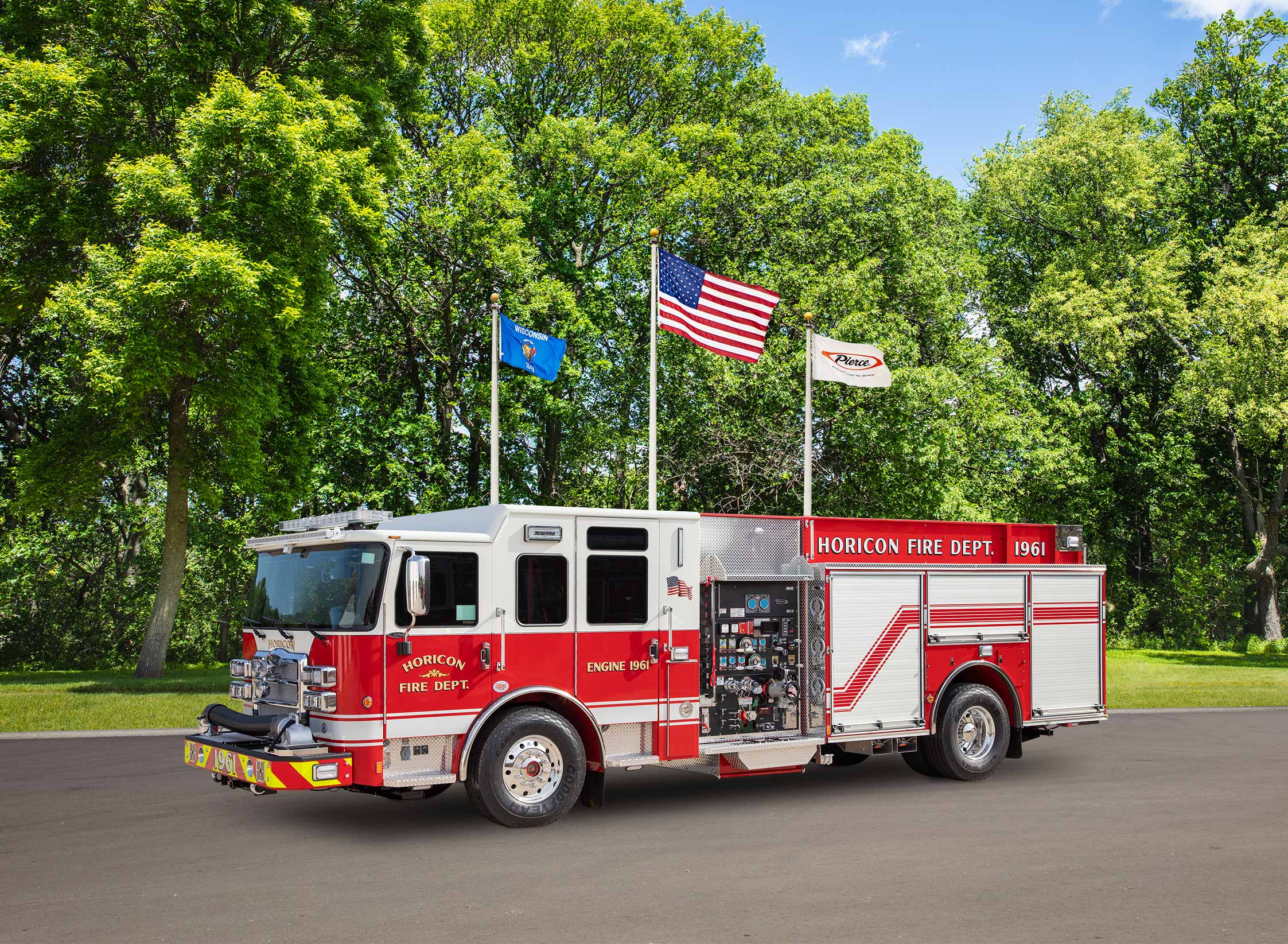 Horicon Fire Department - Pumper