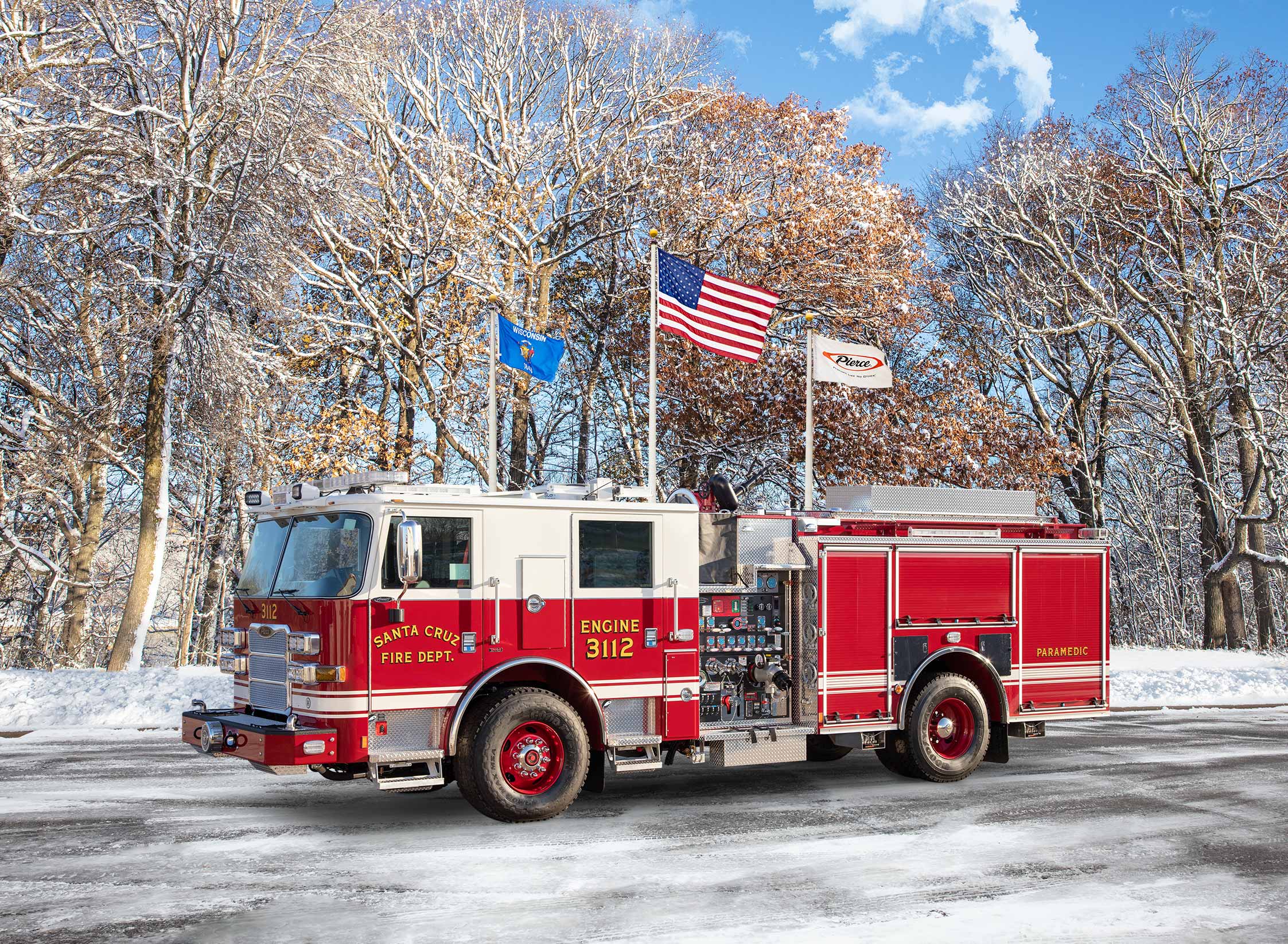 Golden State Fire Apparatus, Inc.