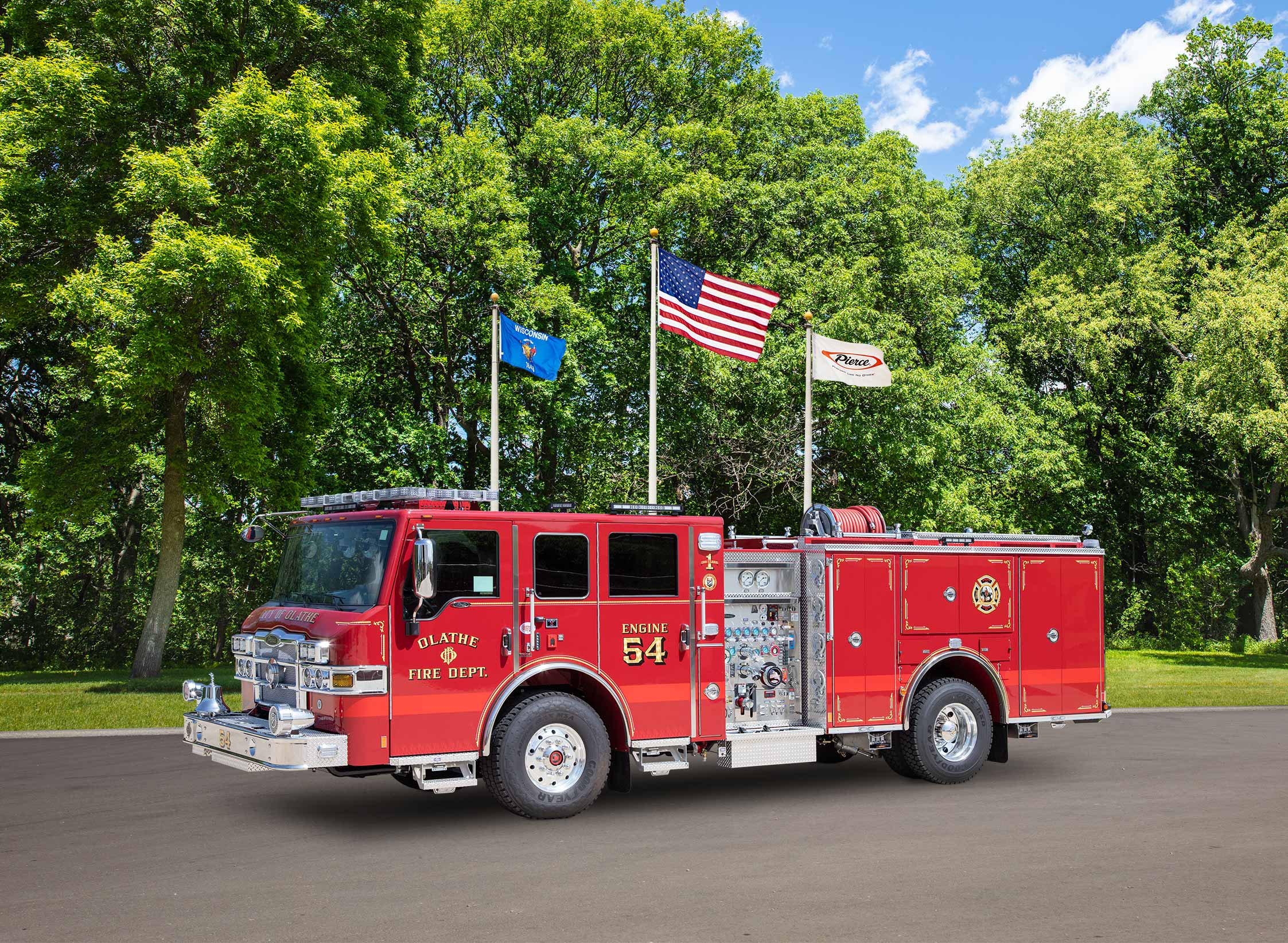 Olathe Fire Department - Pumper