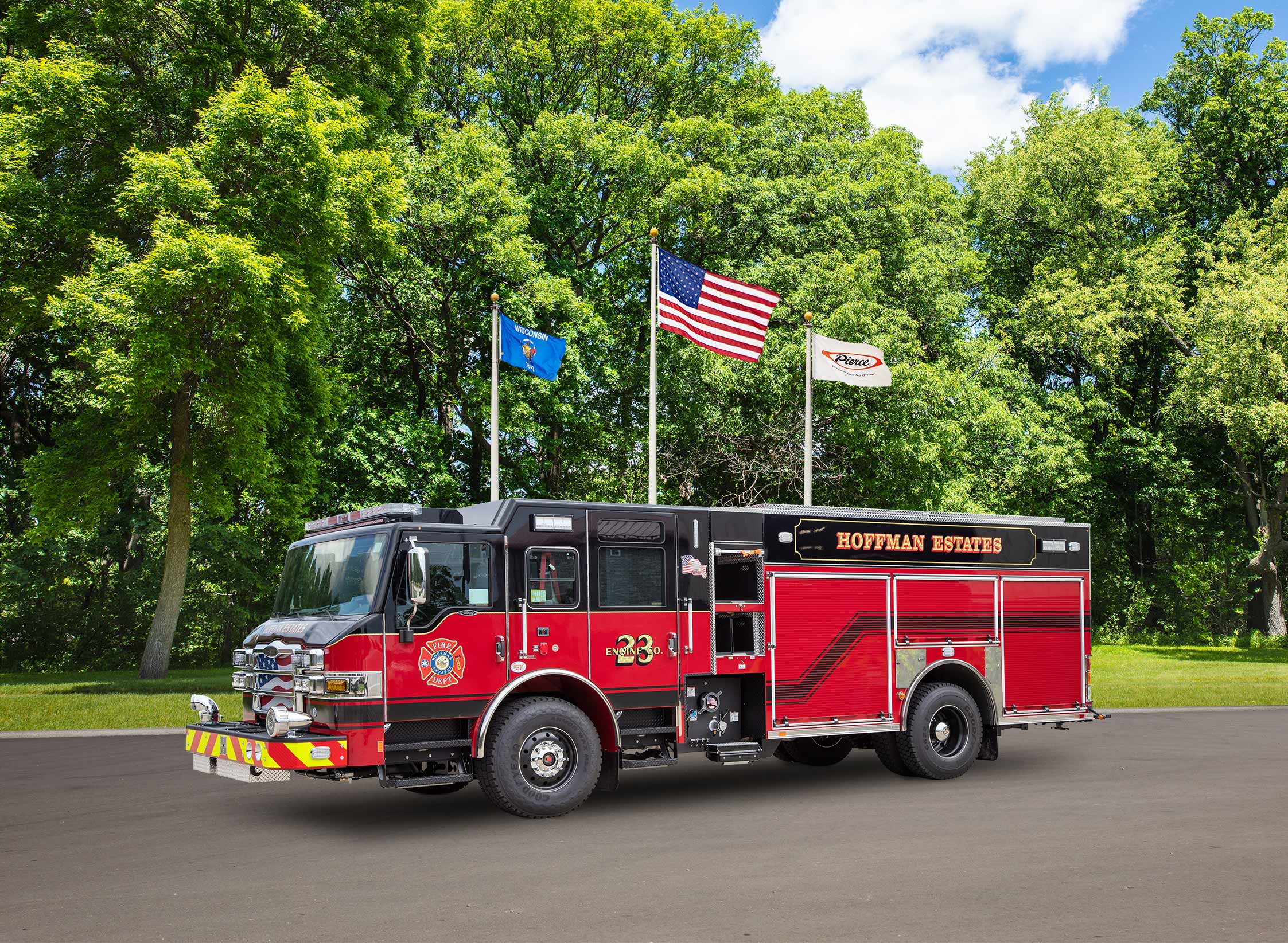 Hoffman Estates Fire Department - Pumper