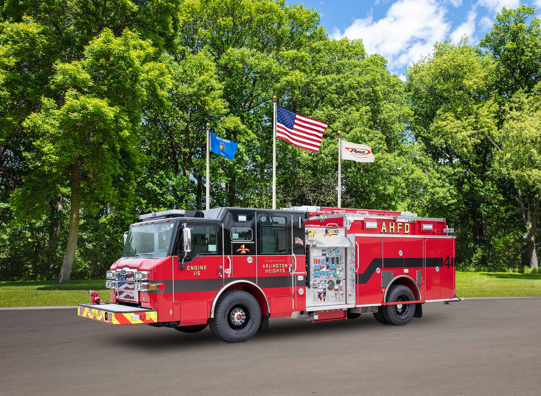 Arlington Heights Fire Department - Pumper