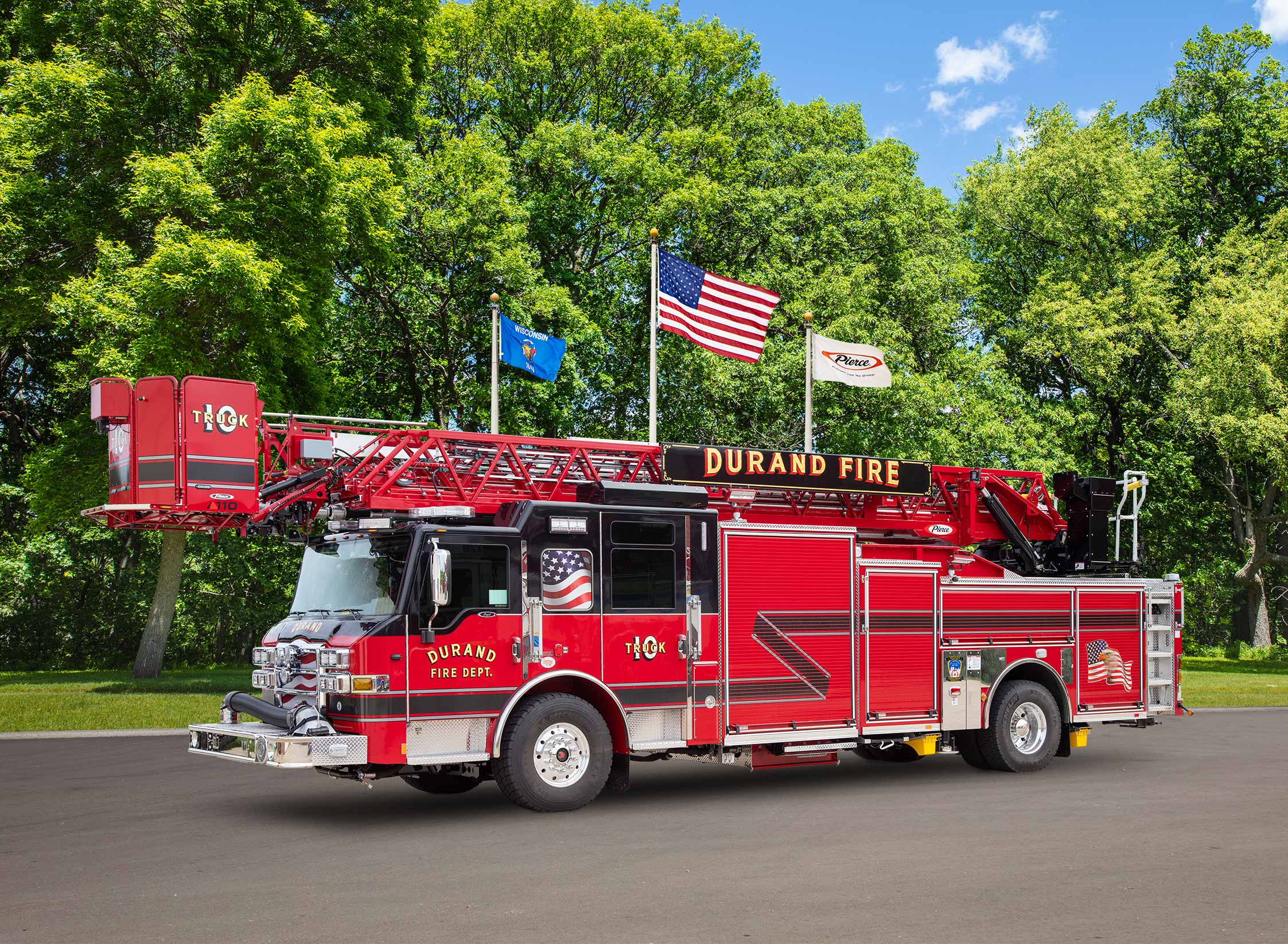 Durand Fire Department - Aerial