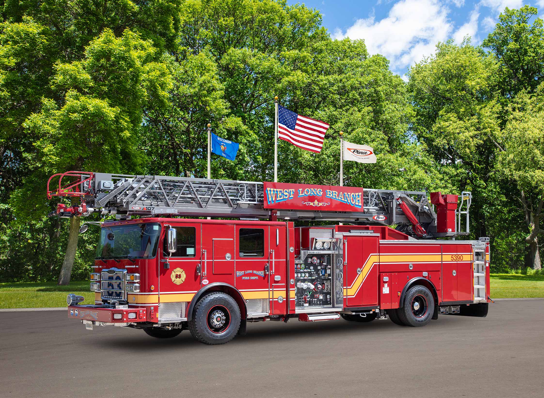 West Long Branch Fire Company No.2 - Aerial