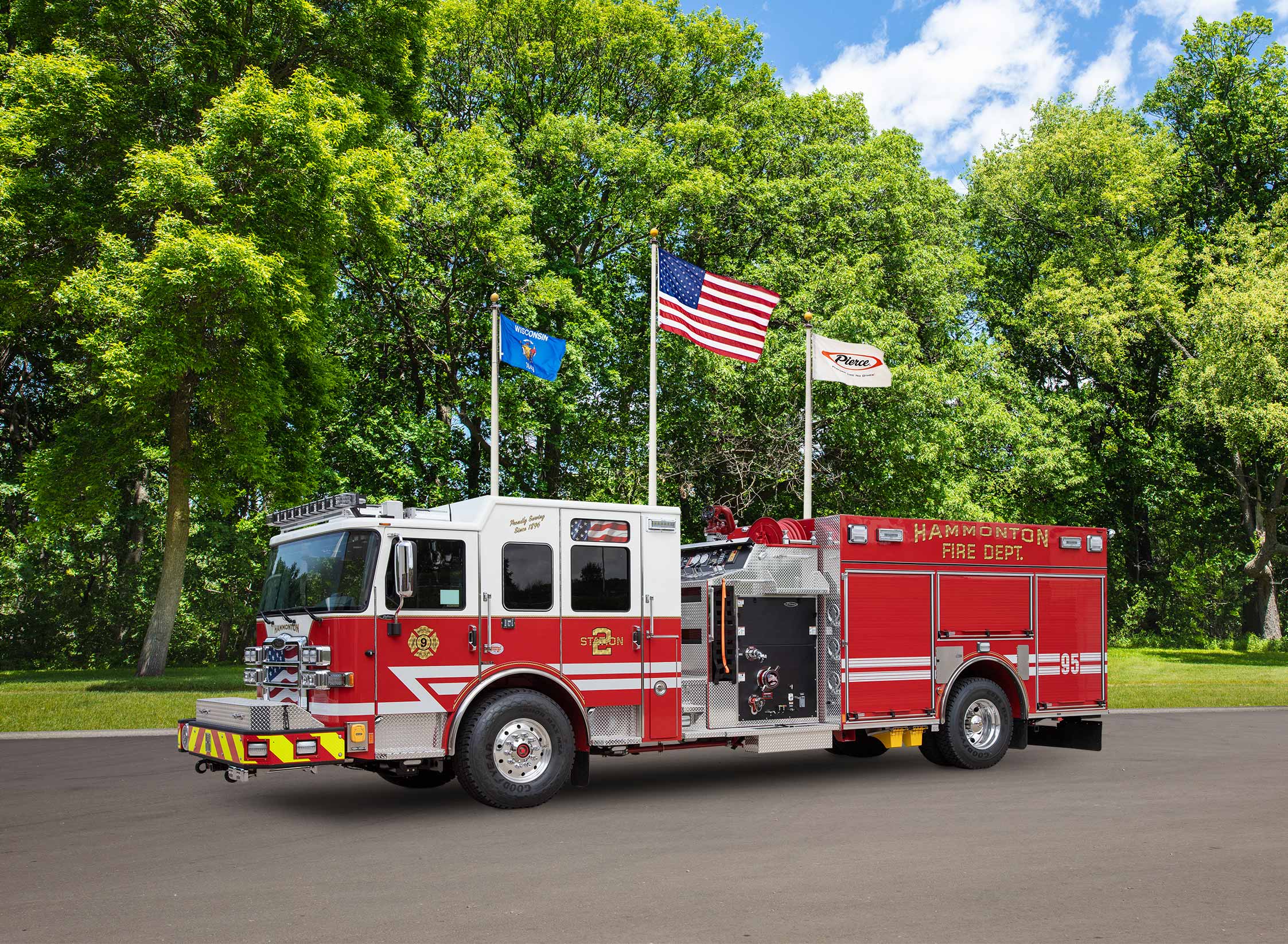 Hammonton Volunteer Fire Department - Pumper