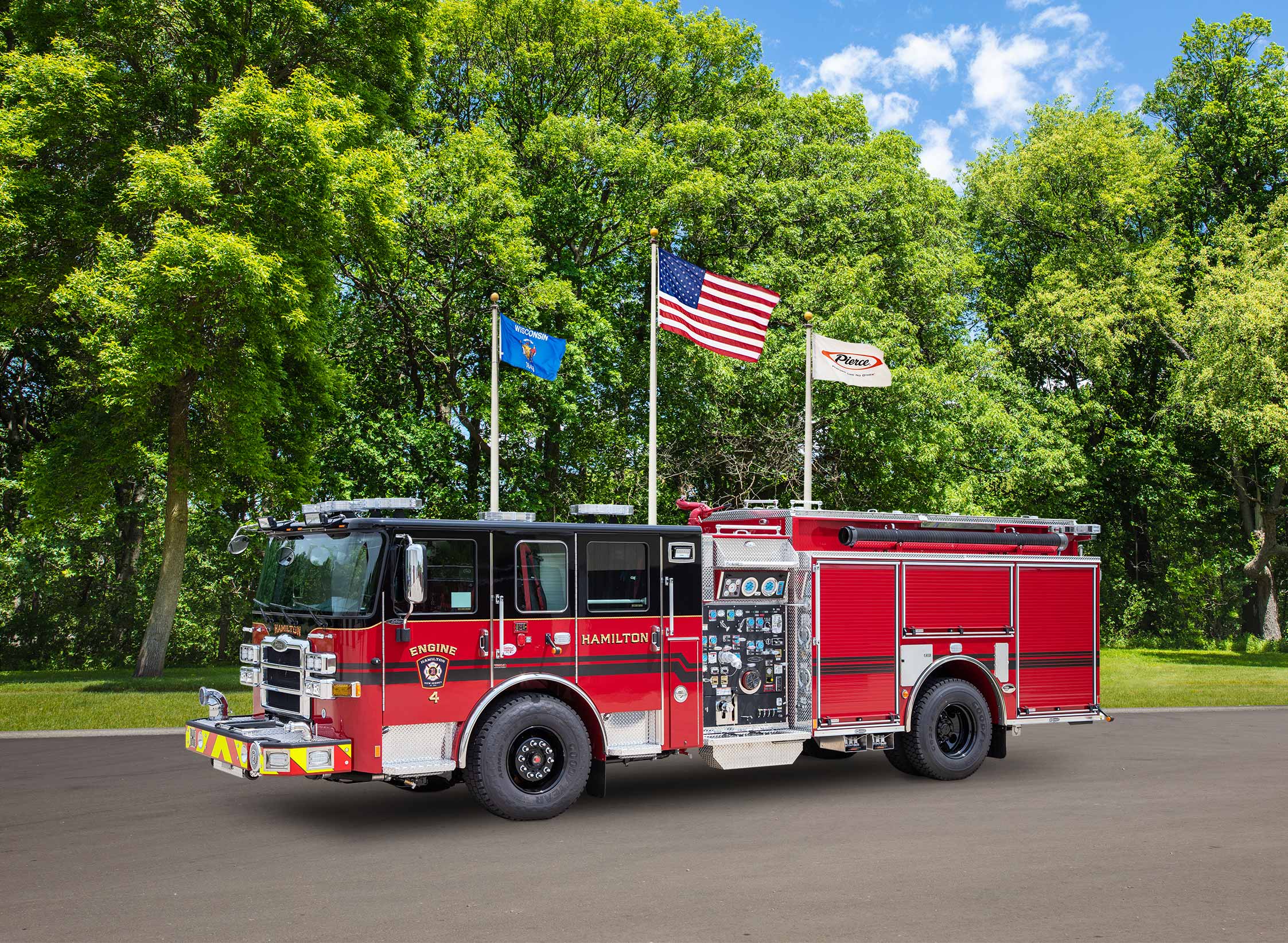 Hamilton Township Division of Fire - Pumper