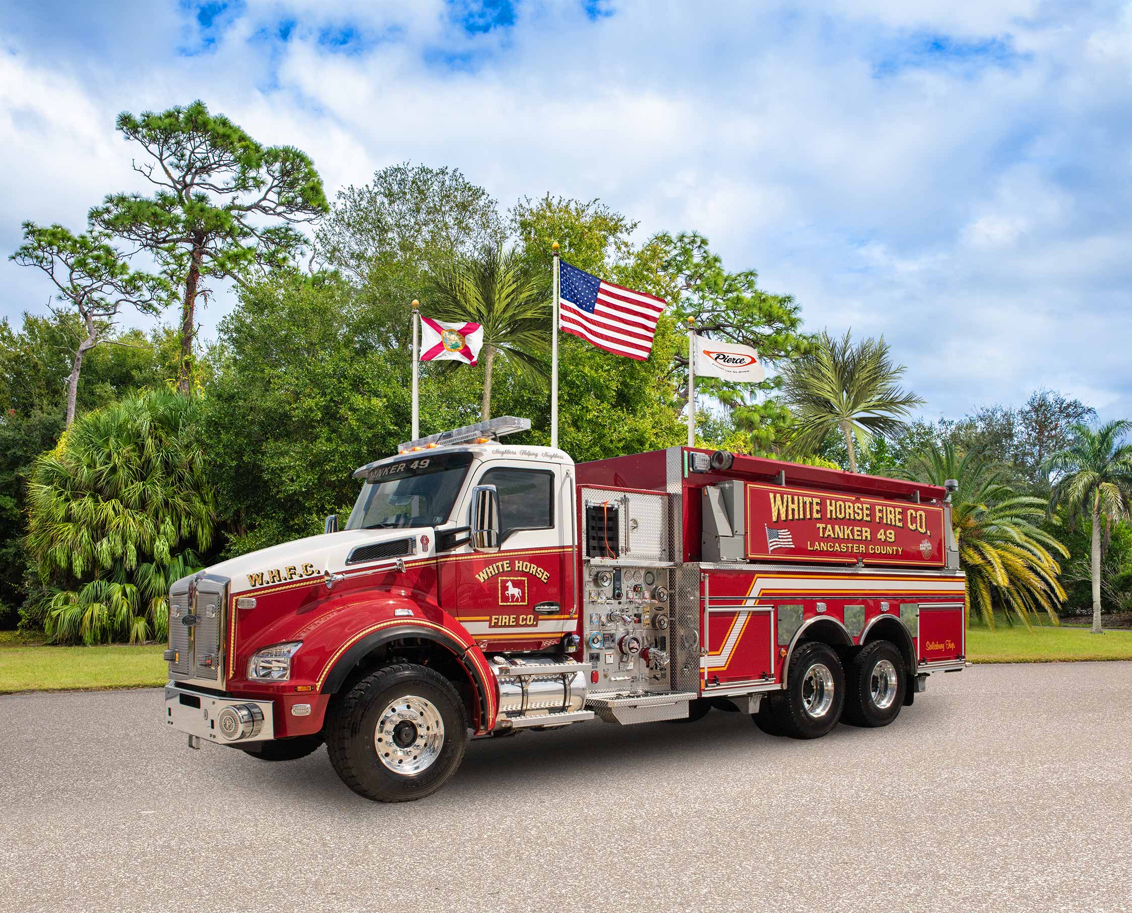 White Horse Fire Company - Tanker