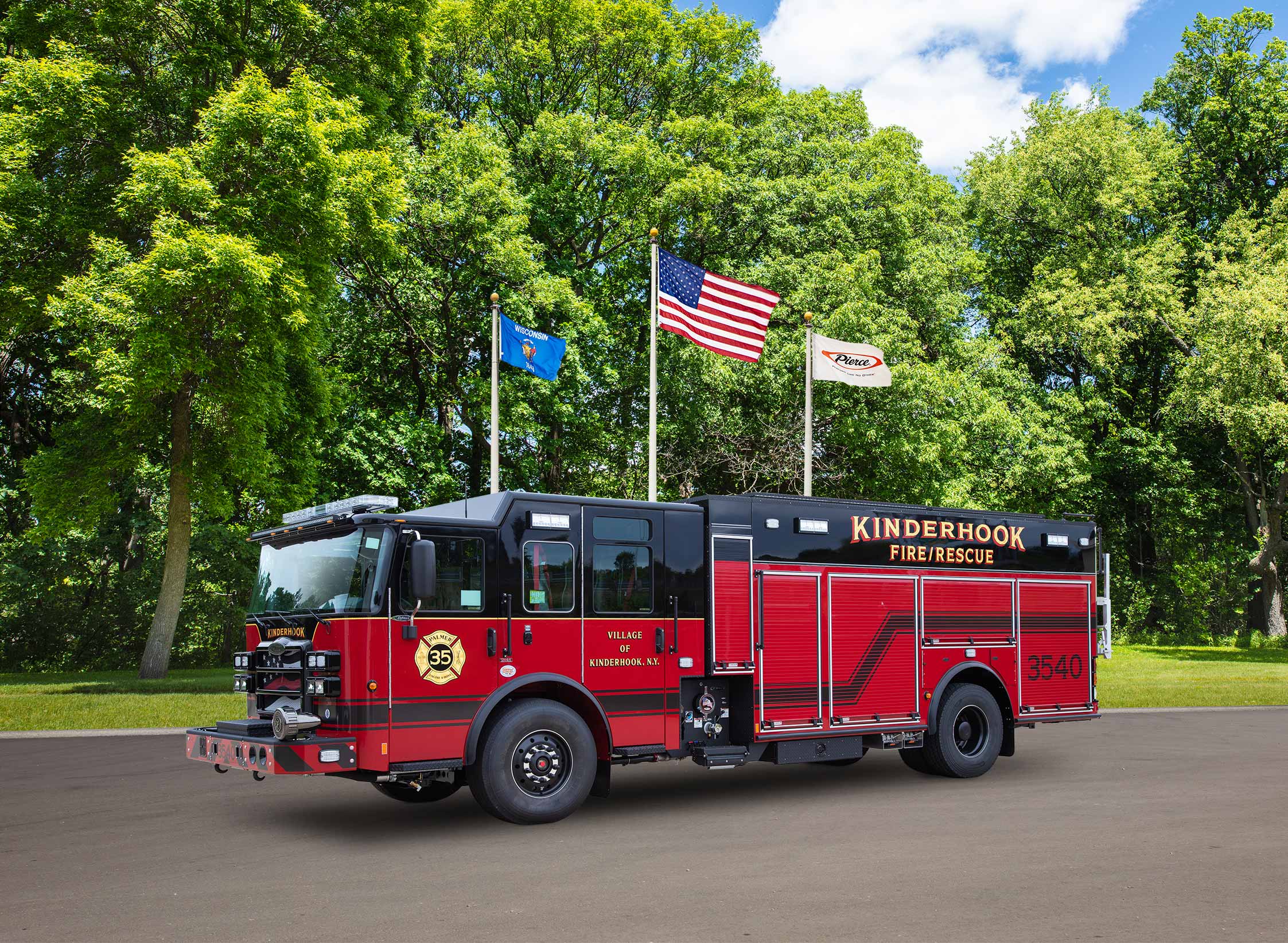 Kinderhook Fire Company - Pumper