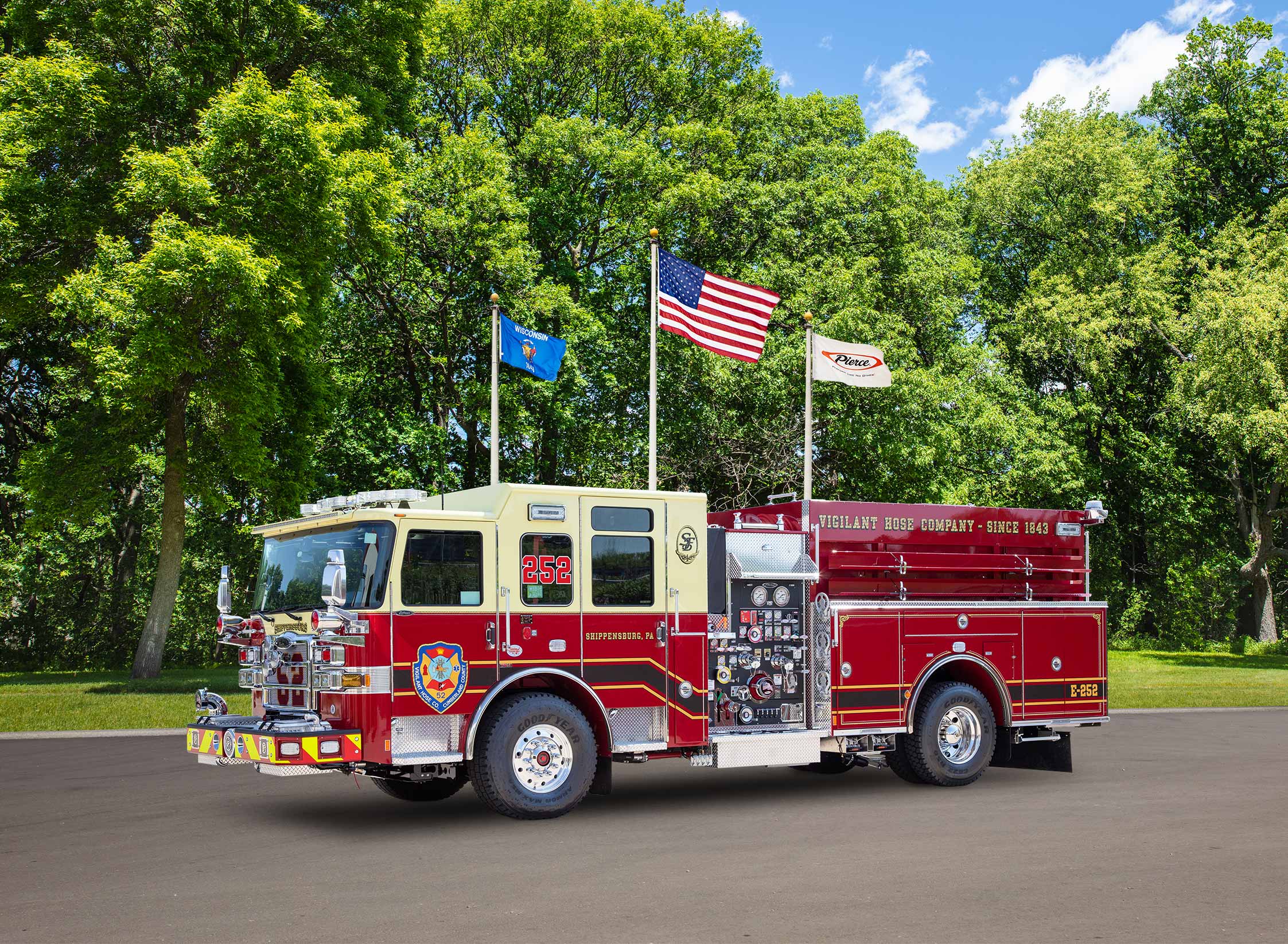 Vigilant Hose Company No.1 - Pumper