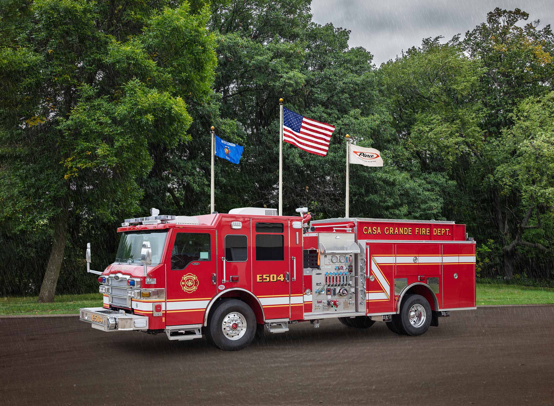 Casa Grande Fire Department - Pumper