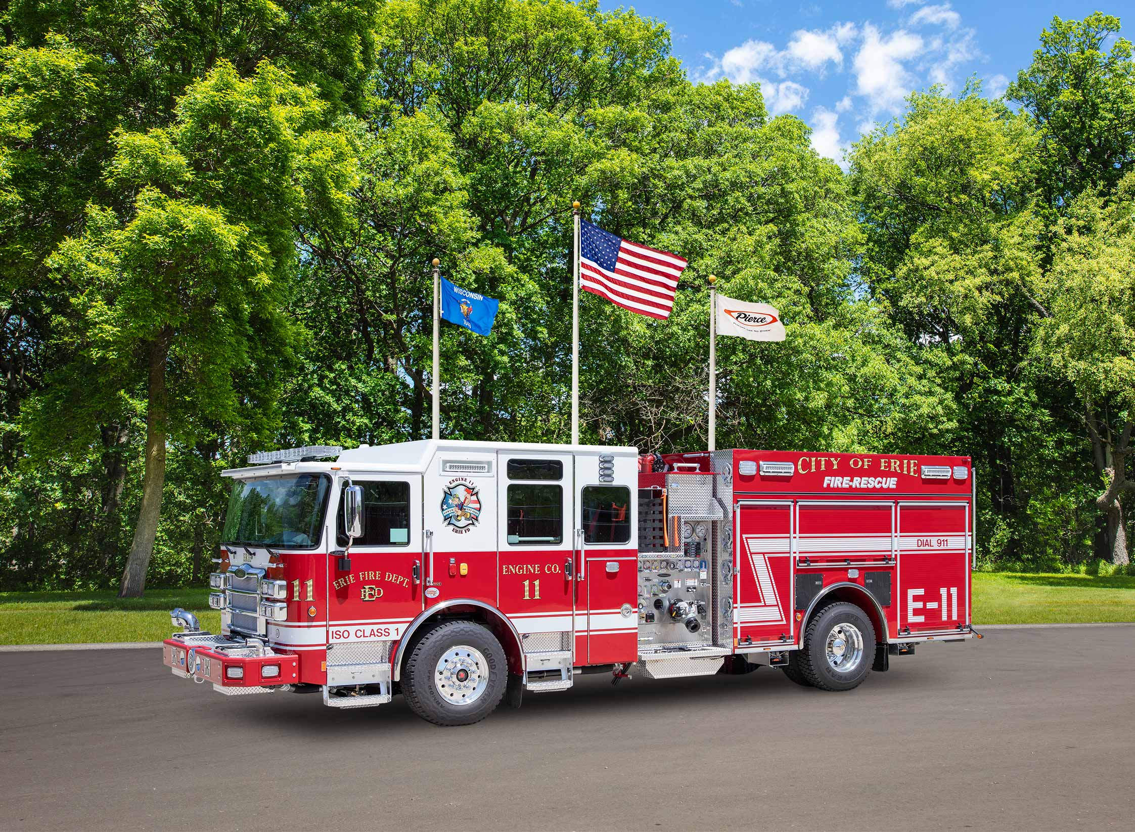 Erie Fire Department - Pumper