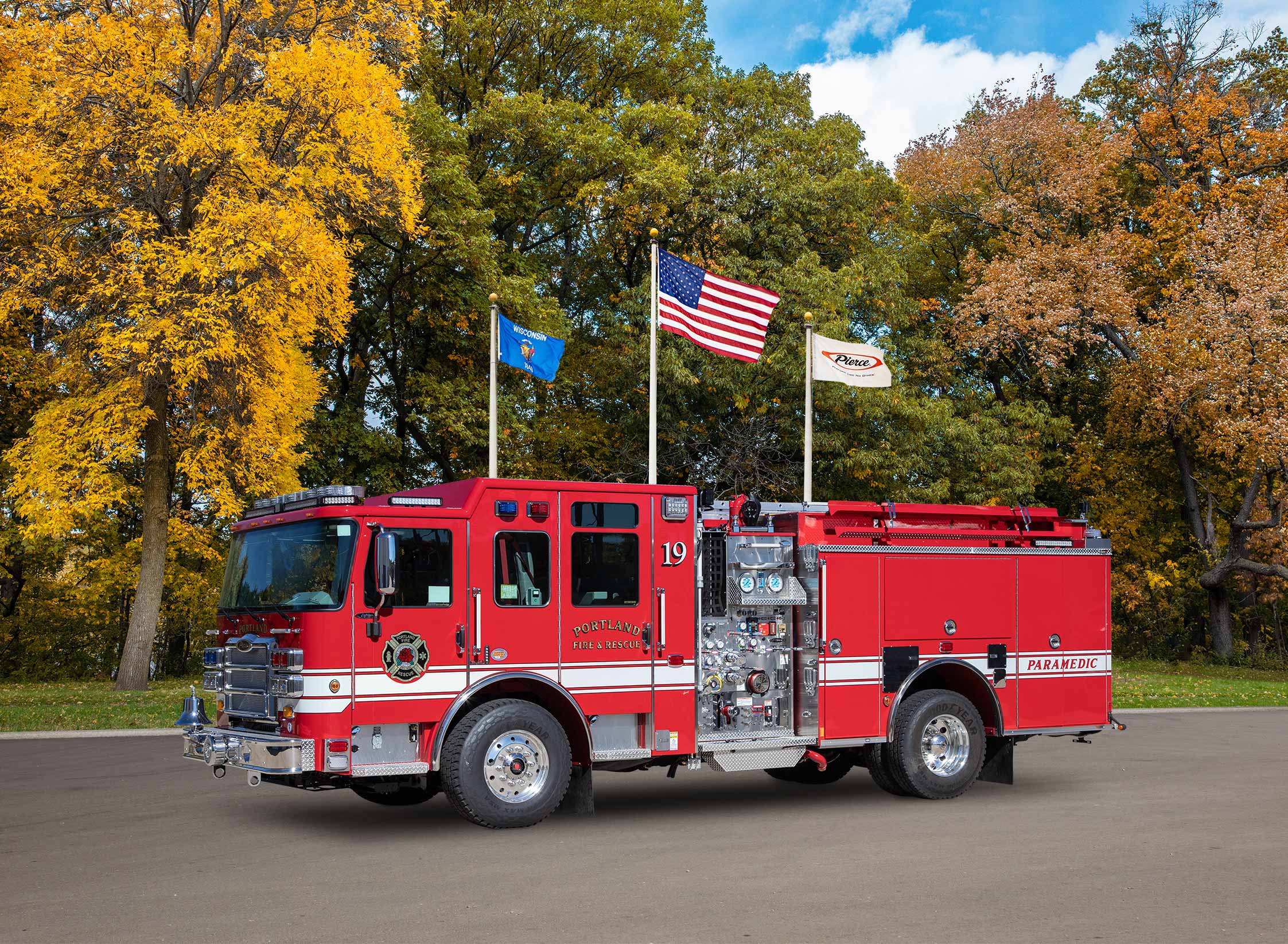 Portland Fire & Rescue - Pumper