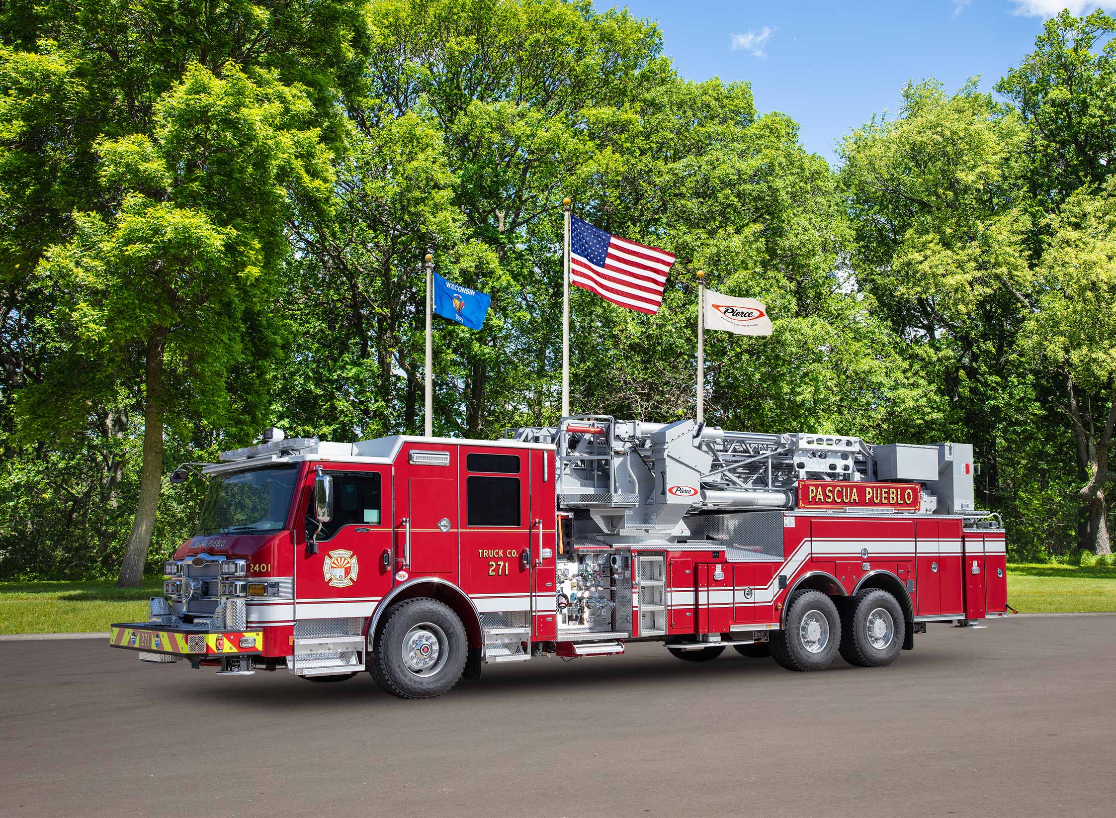 Pascua Pueblo Fire Department - Aerial