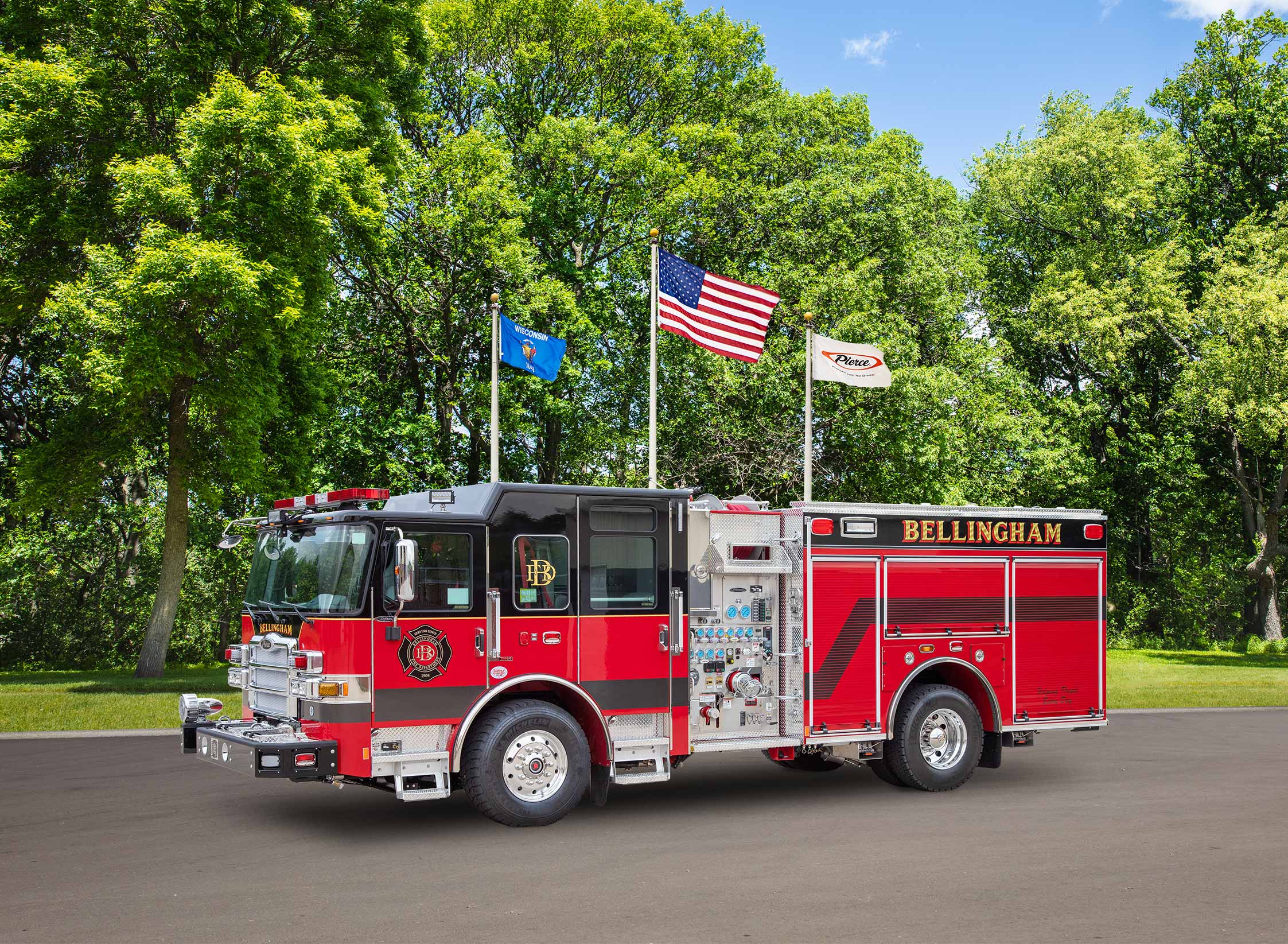 Bellingham Fire Department - Pumper