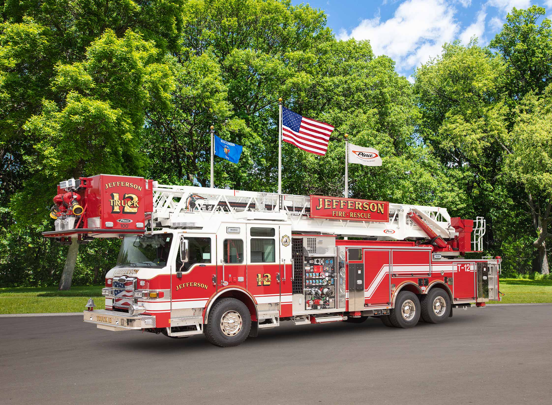 Jefferson Fire Department - Aerial