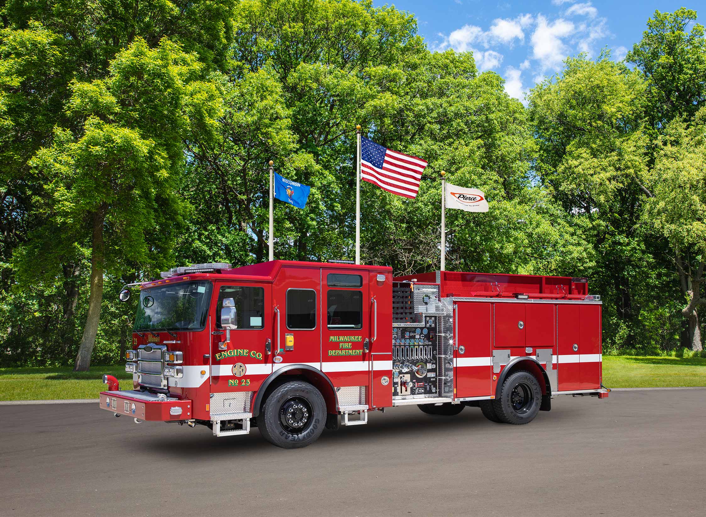 Milwaukee Fire Department - Pumper