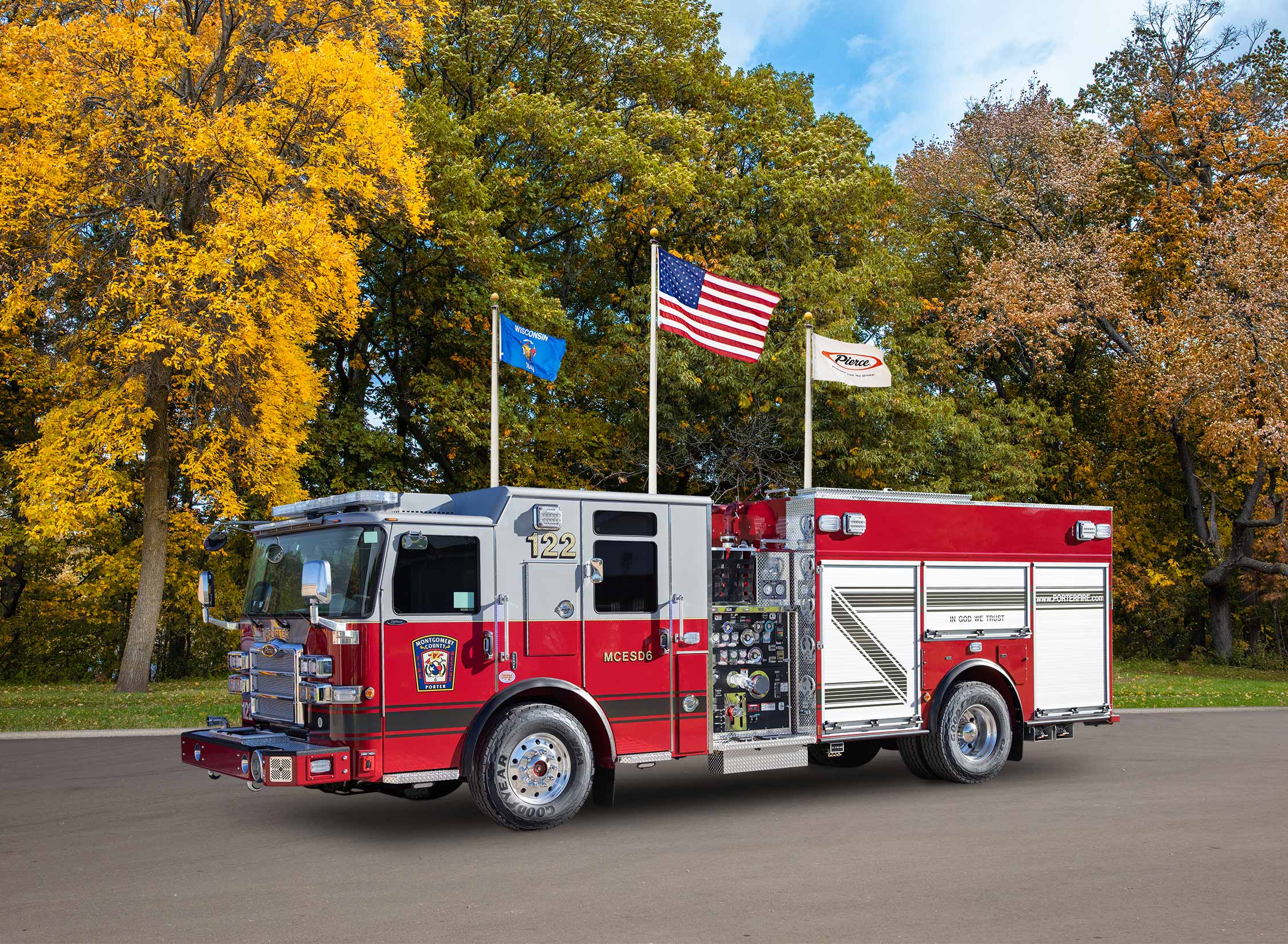 Porter Fire Department - Pumper