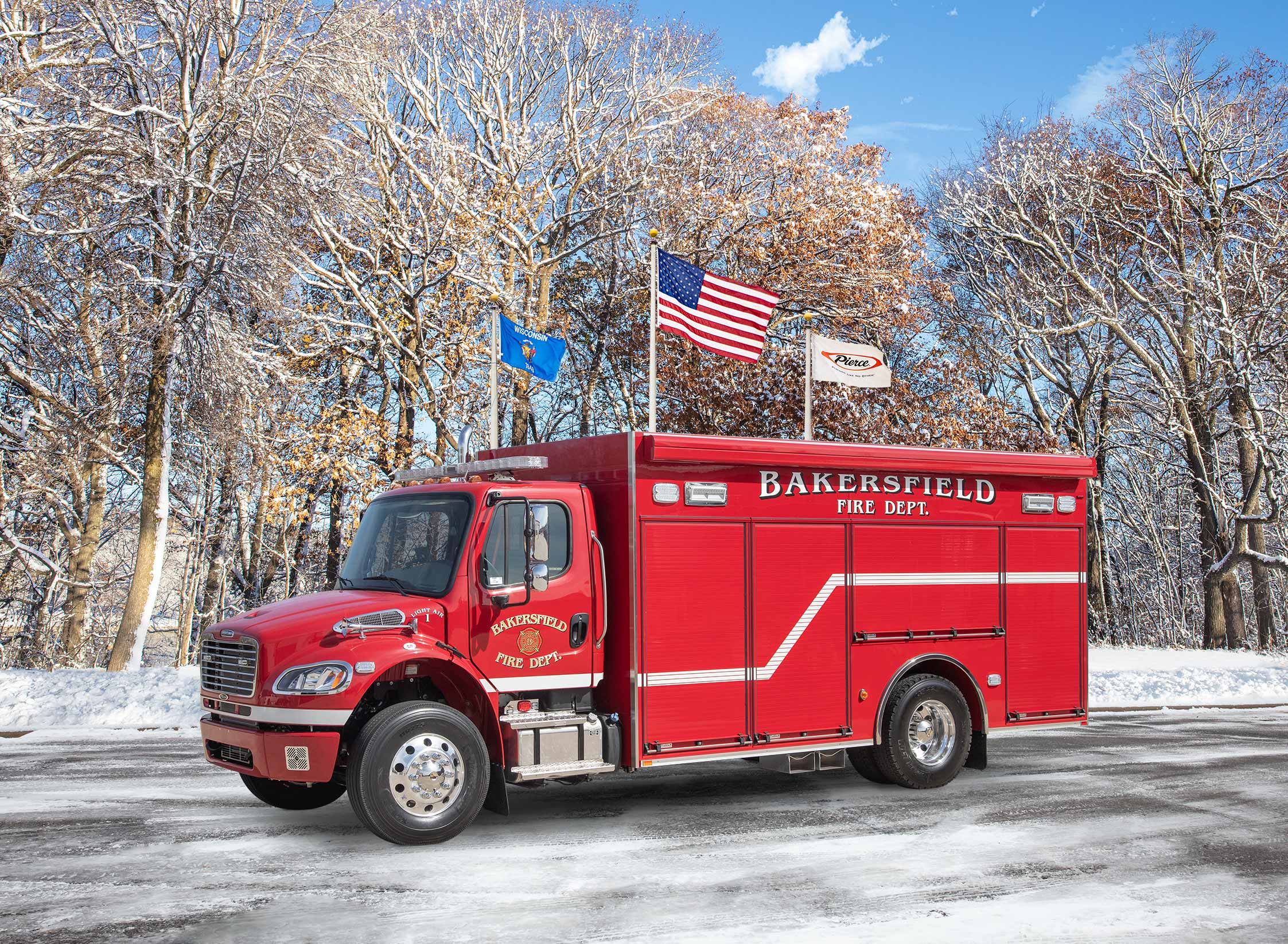 Bakersfield Fire Department - Rescue