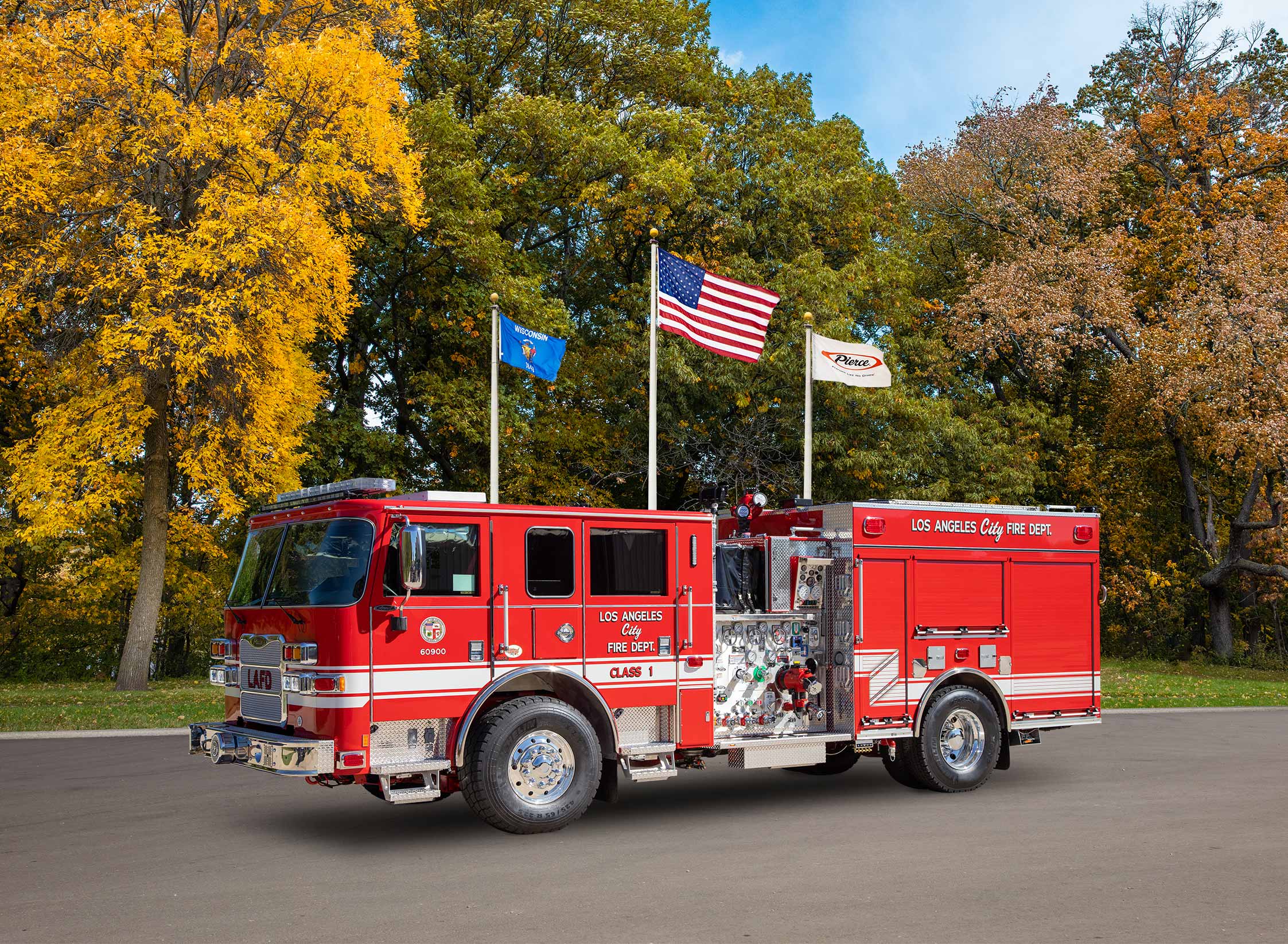 Los Angeles Fire Department - Pumper