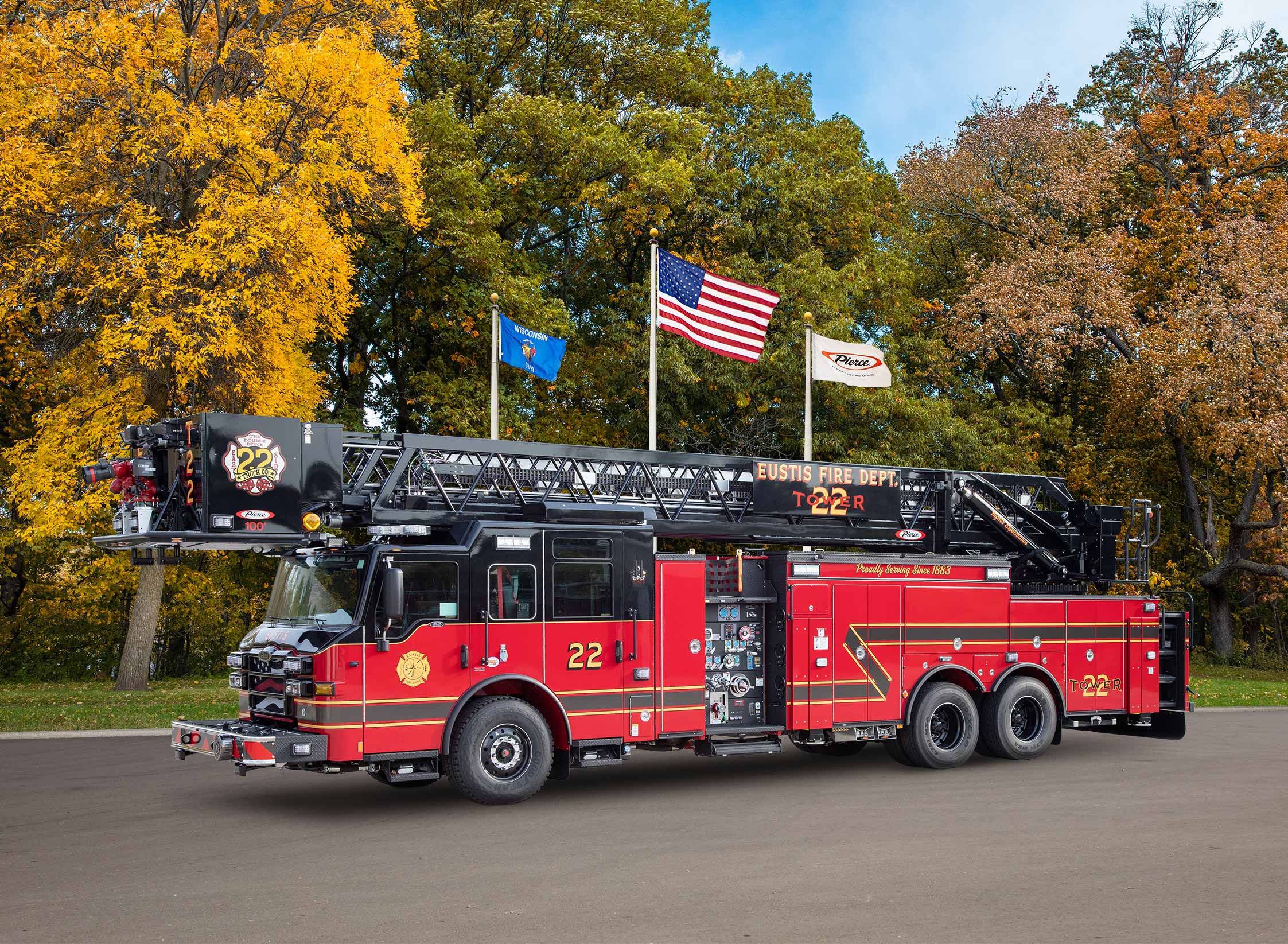 Eustis Fire Department - Aerial