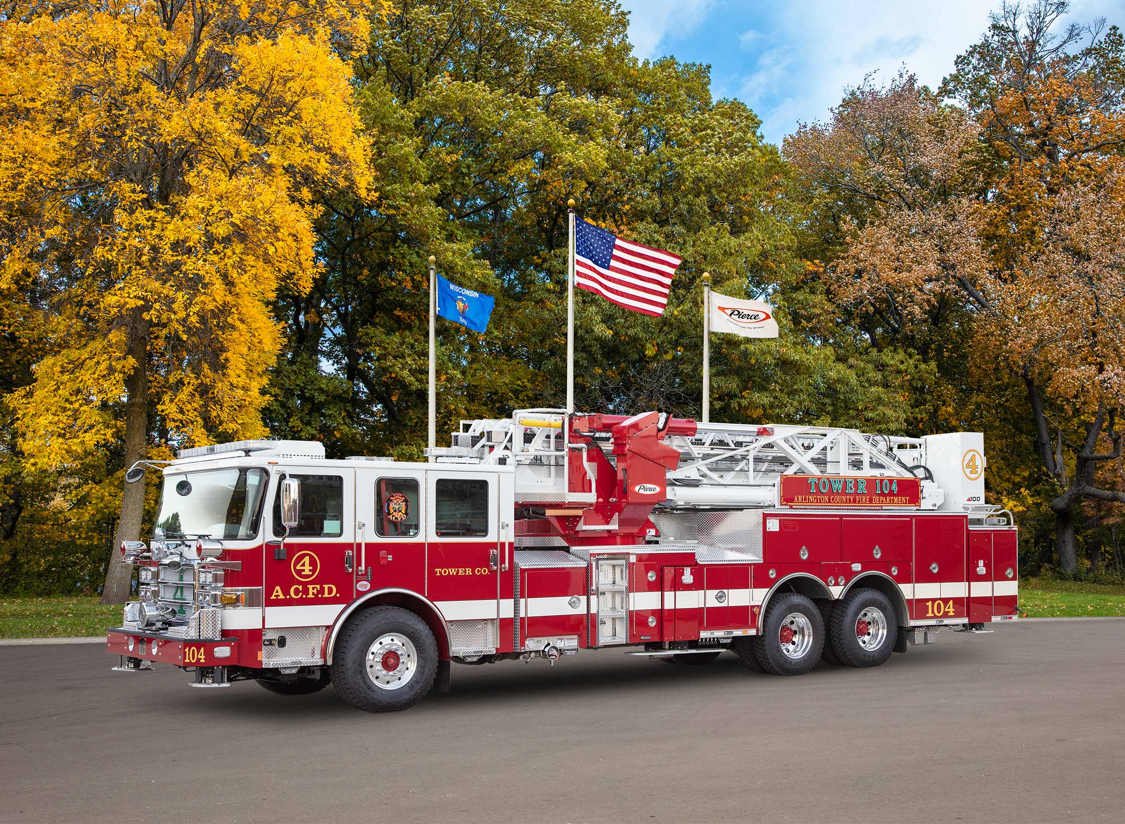 Arlington County Fire Department - Aerial