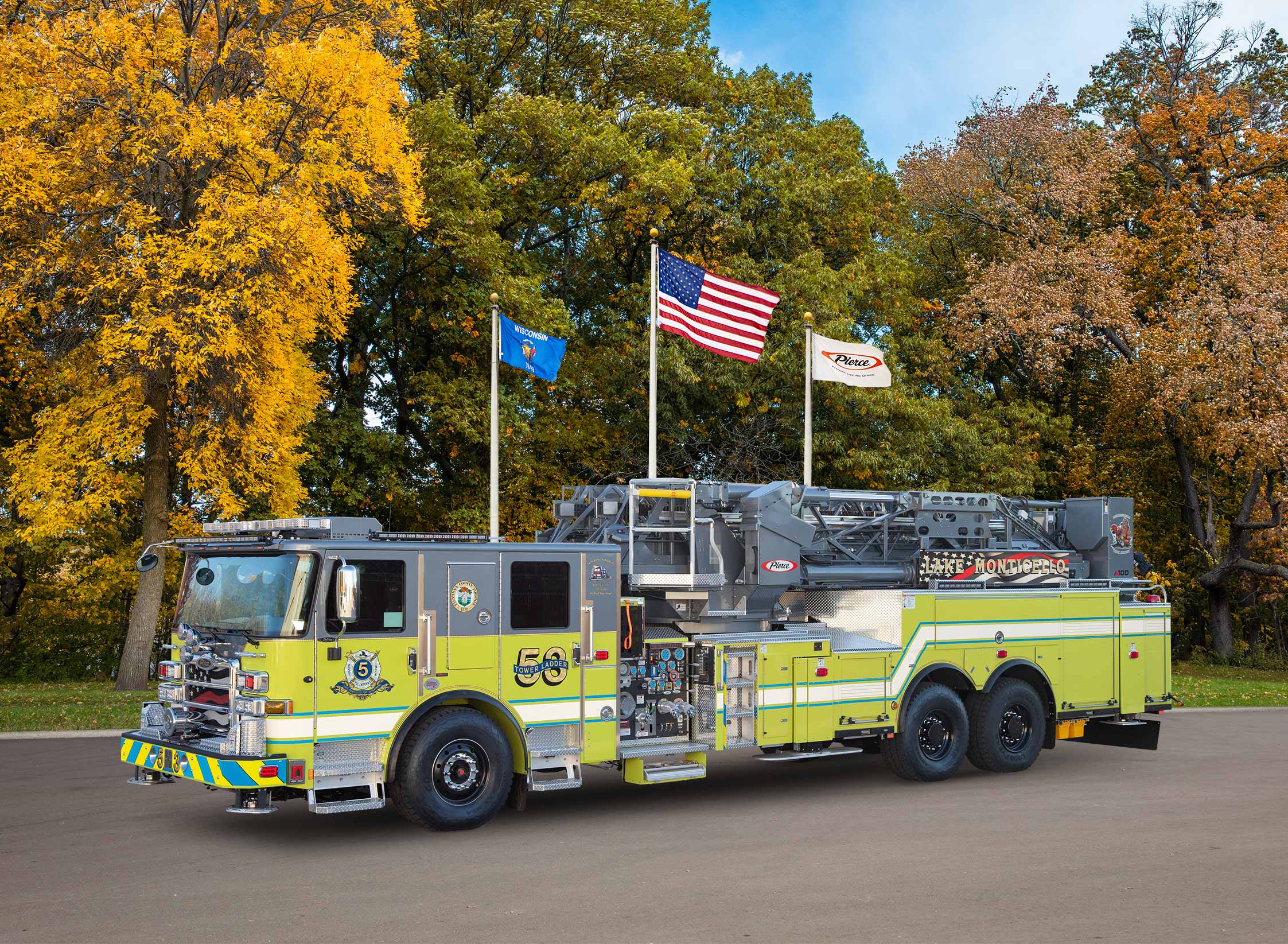 Fluvanna County Volunteer Fire Company - Aerial