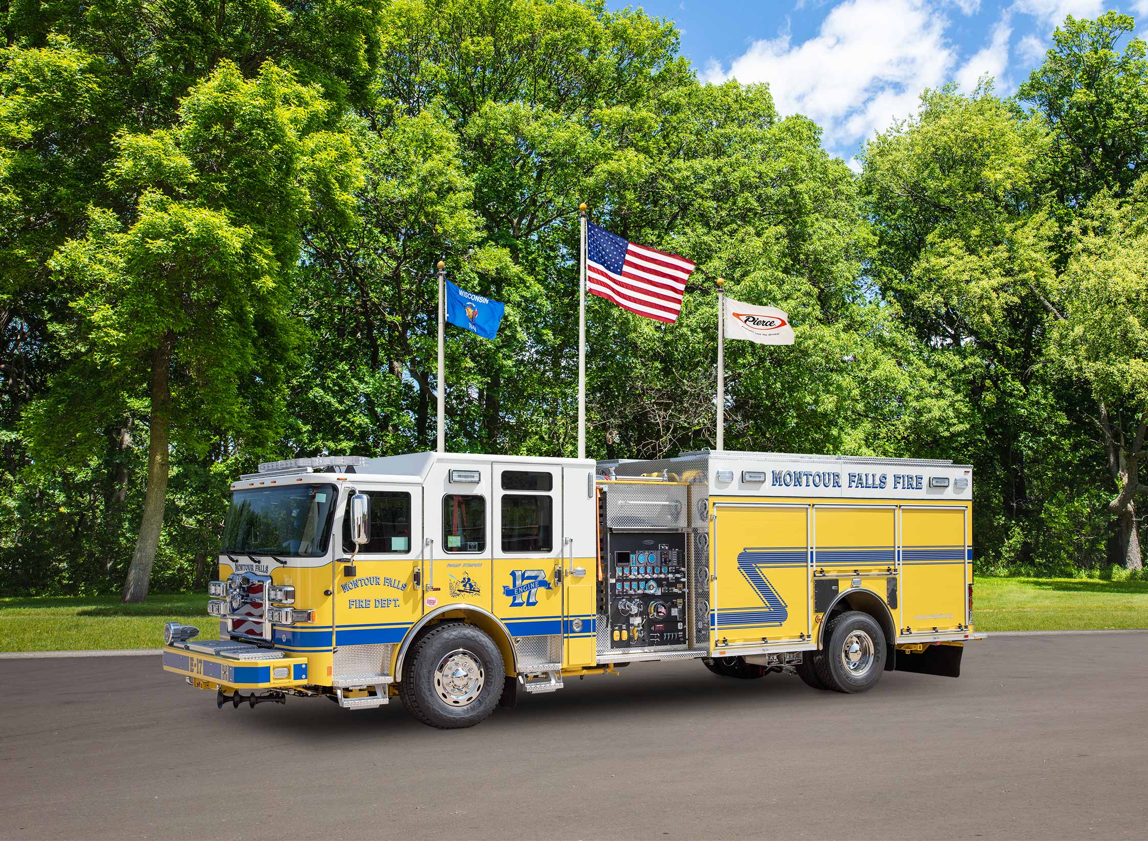 Montour Falls Fire Department - Pumper