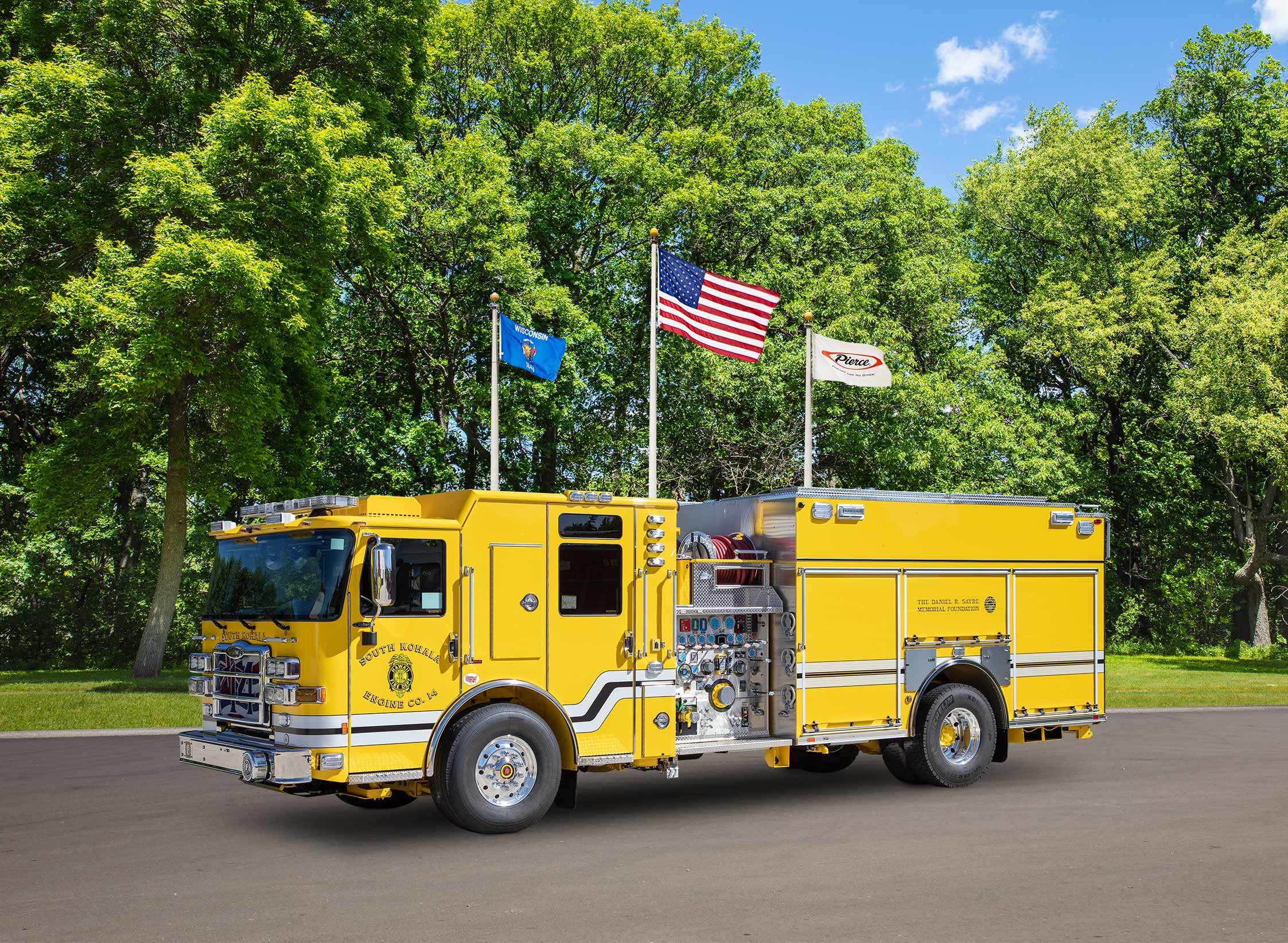 South Kohala Fire Department - Pumper