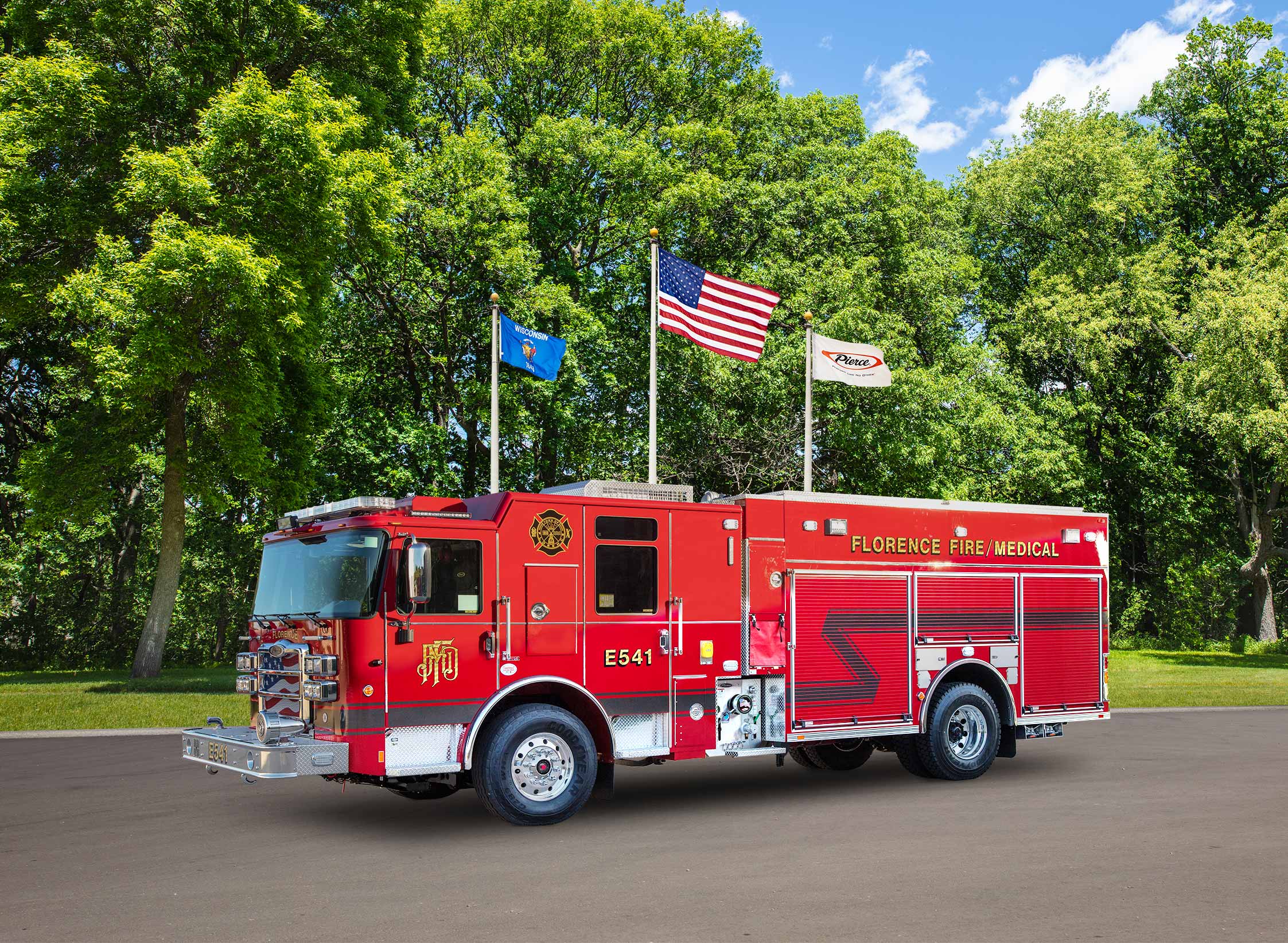 Florence Fire Department - Pumper