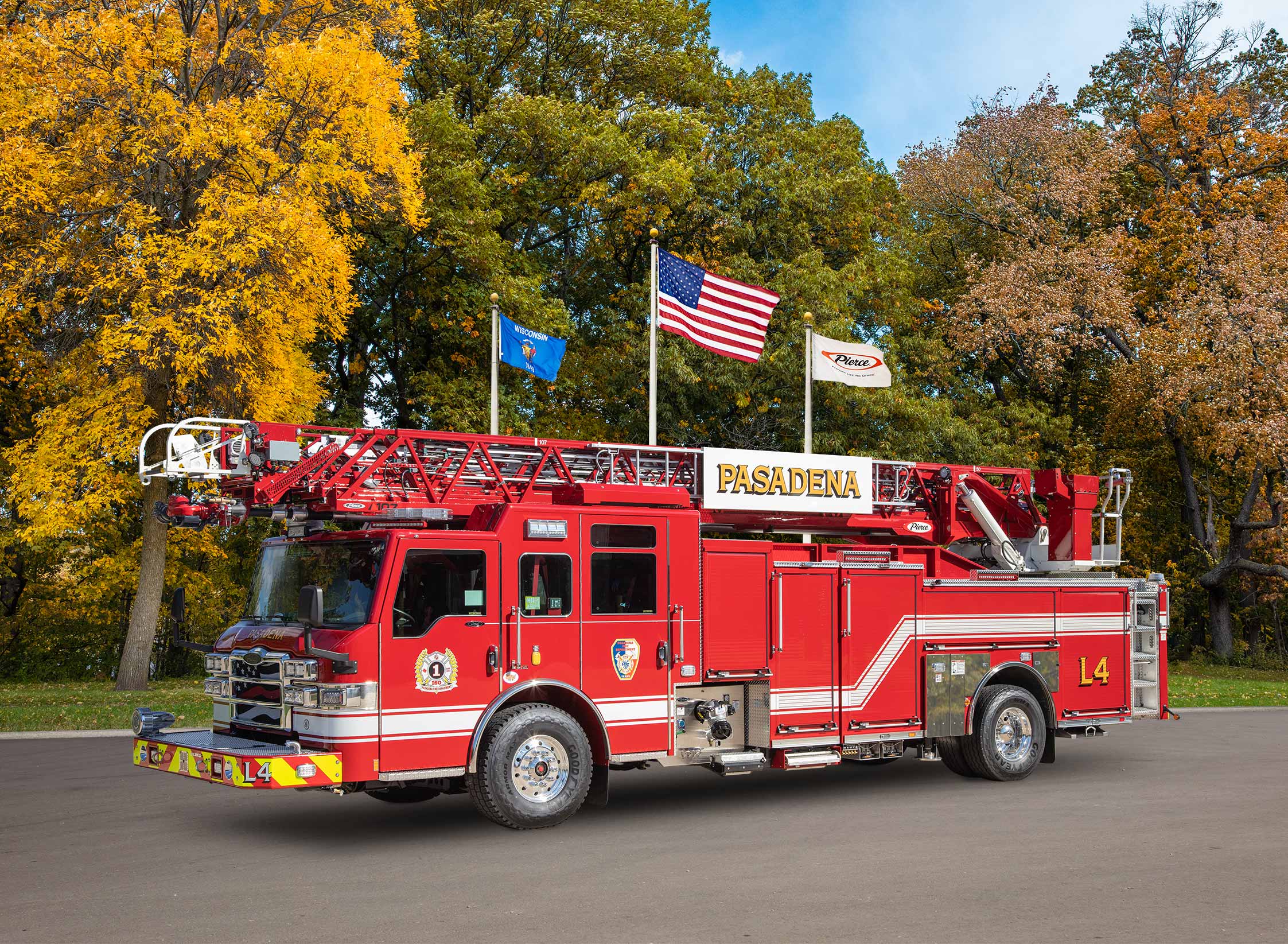 Pasadena Volunteer Fire Department - Aerial