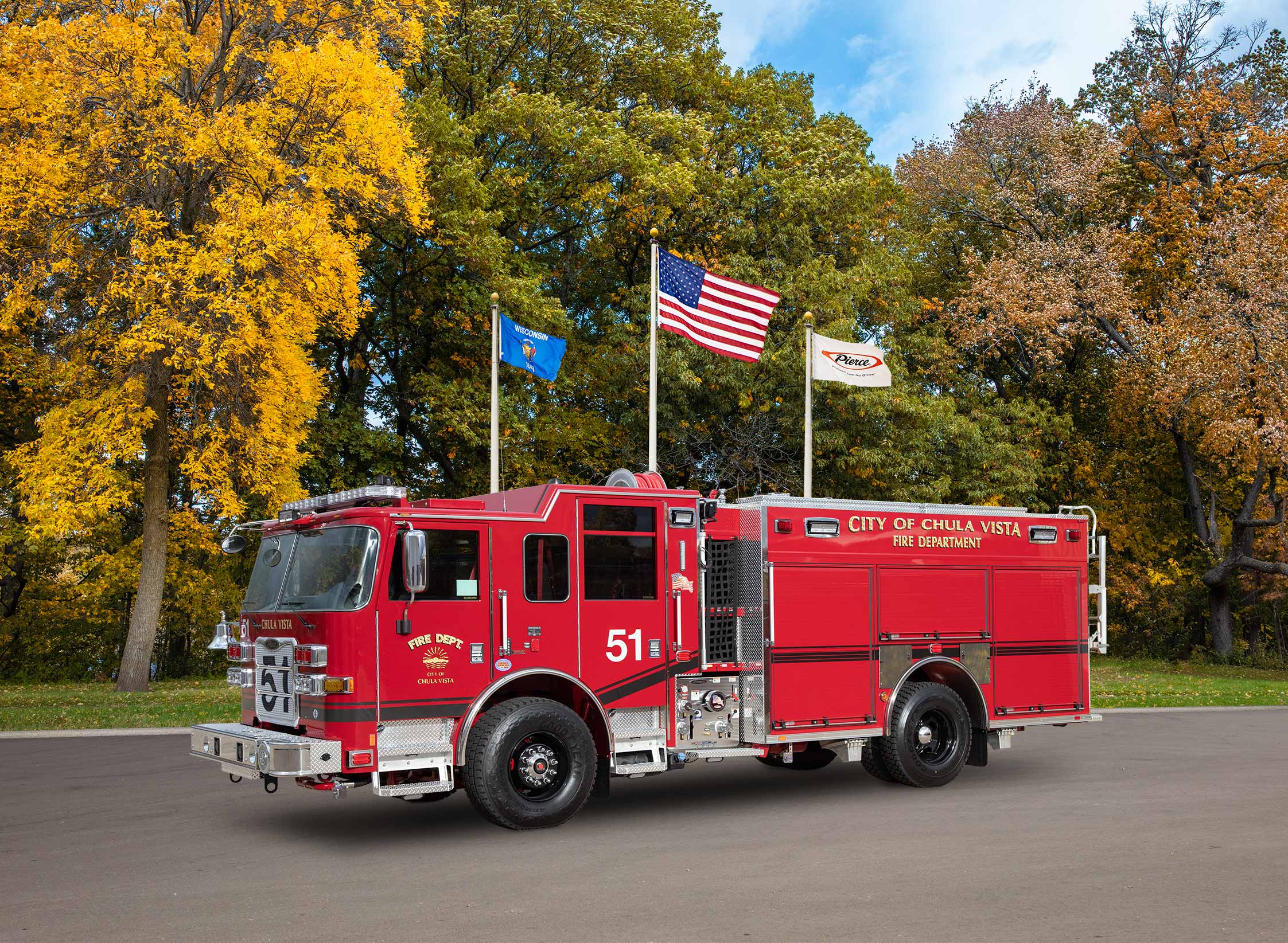 Chula Vista Fire Department - Pumper