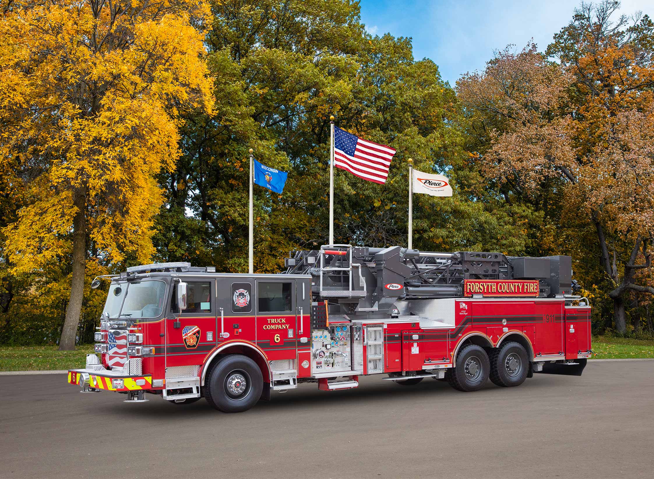 Forsyth County Fire Department - Aerial