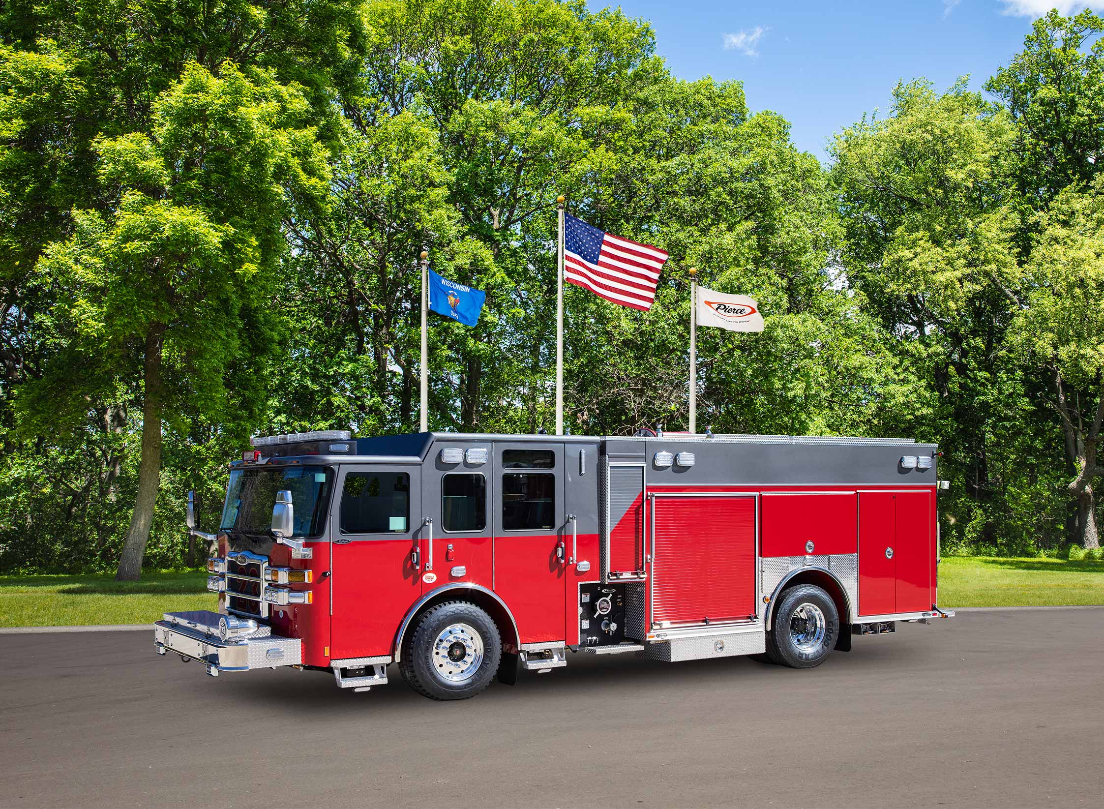 Winter Garden Fire Department - Pumper