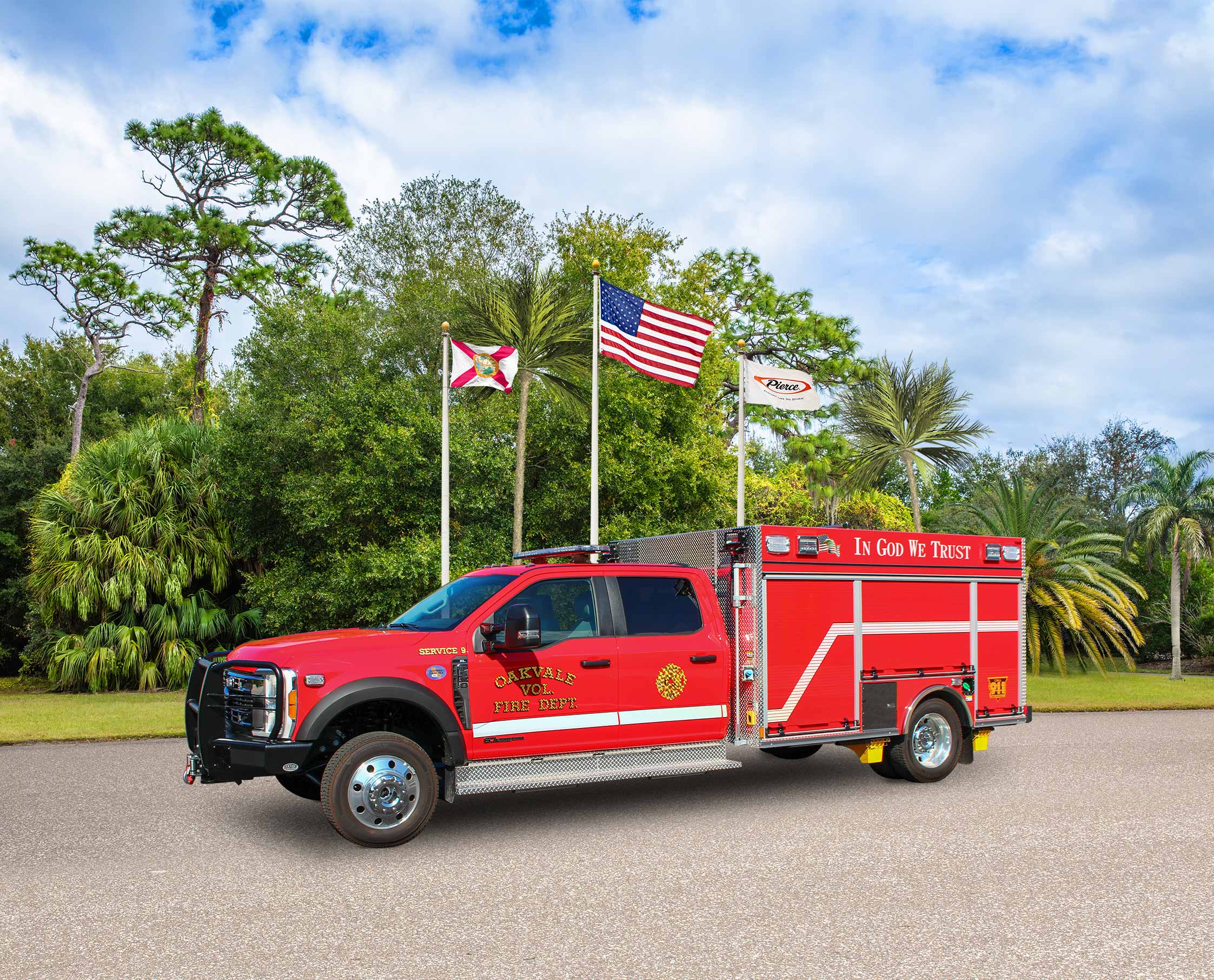 Oakvale Volunteer Fire Department - Pumper