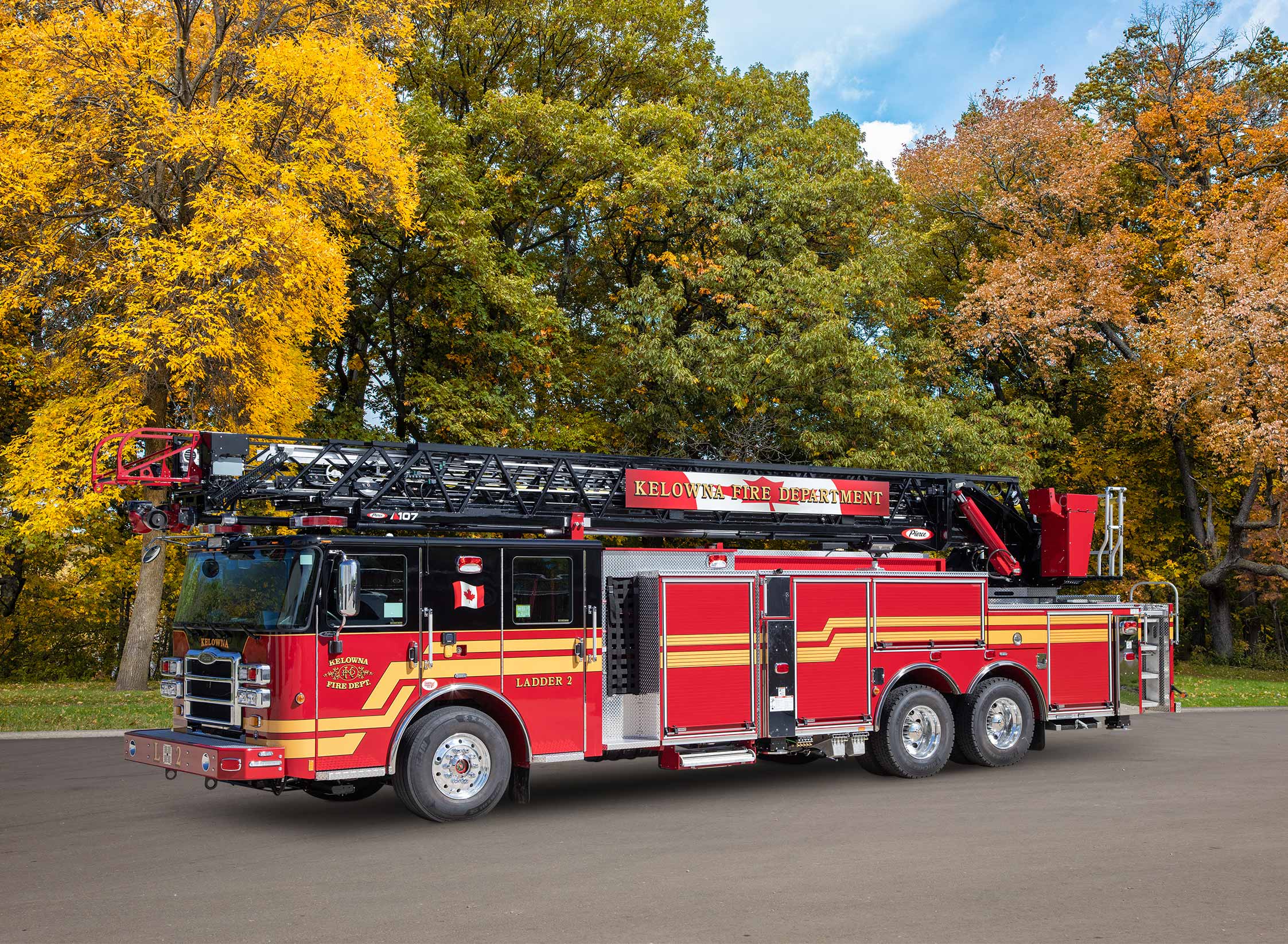 Kelowna Fire Department - Aerial