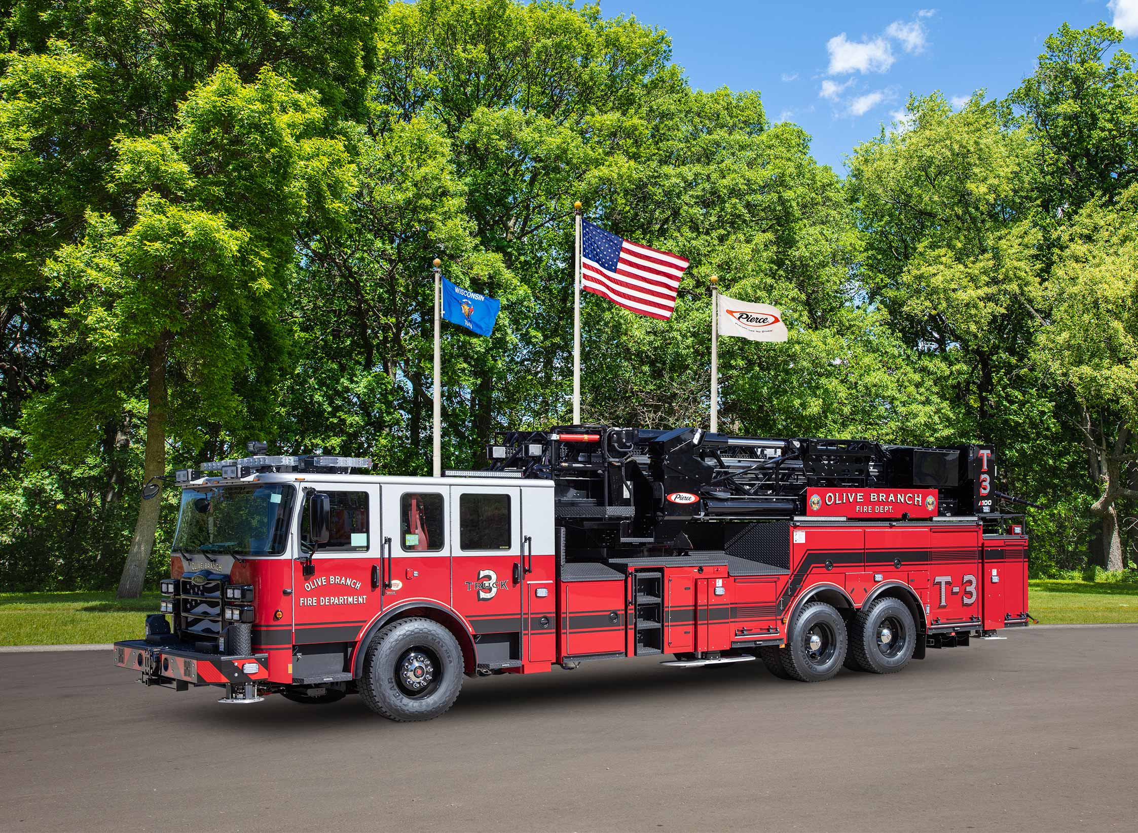 Olive Branch Fire Department - Aerial