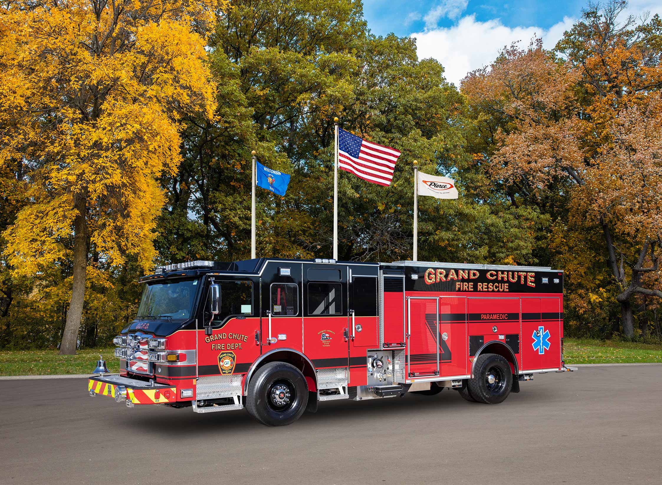 Grand Chute Fire Department - Pumper