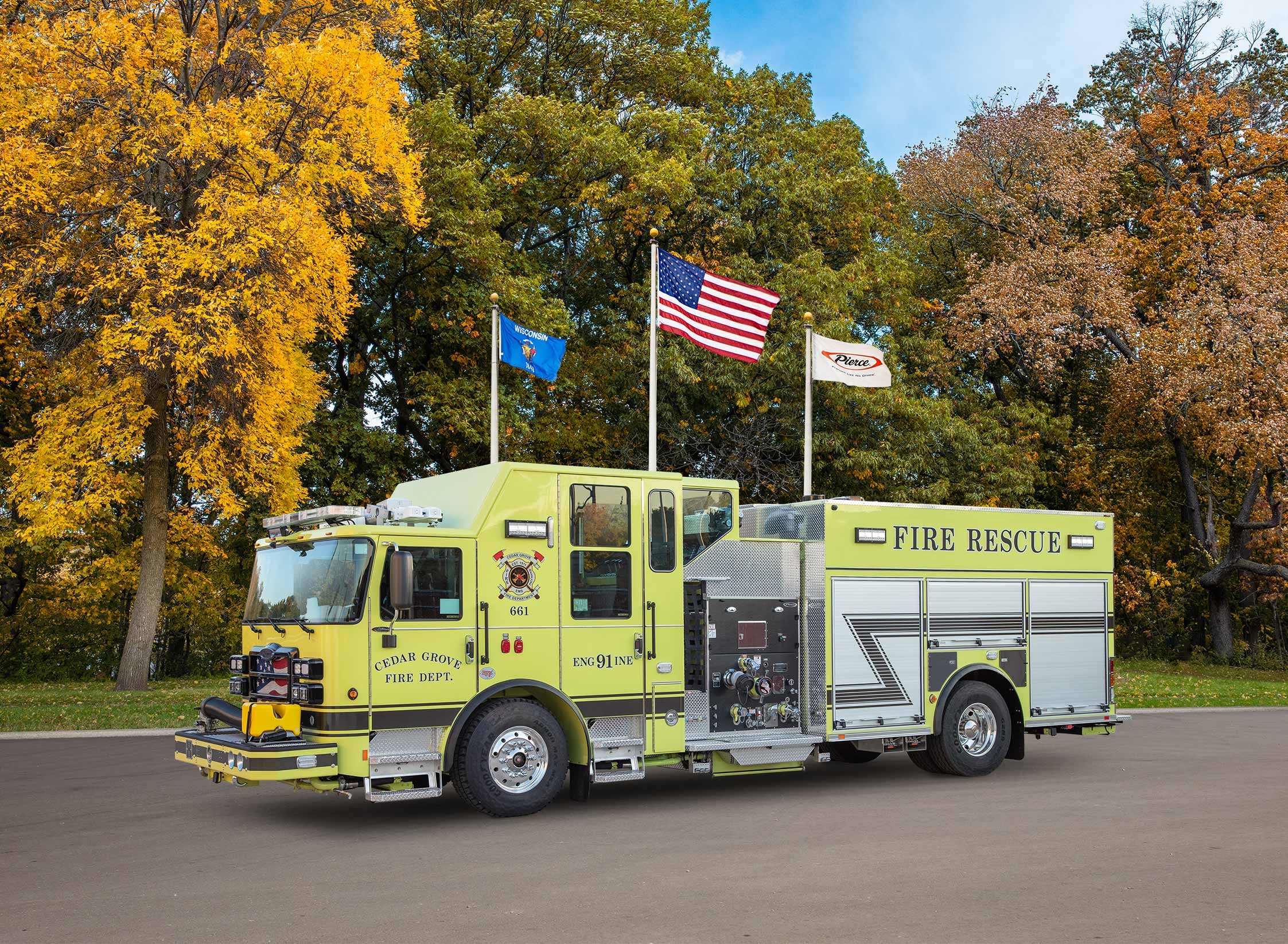 Cedar Grove Fire Department - Pumper