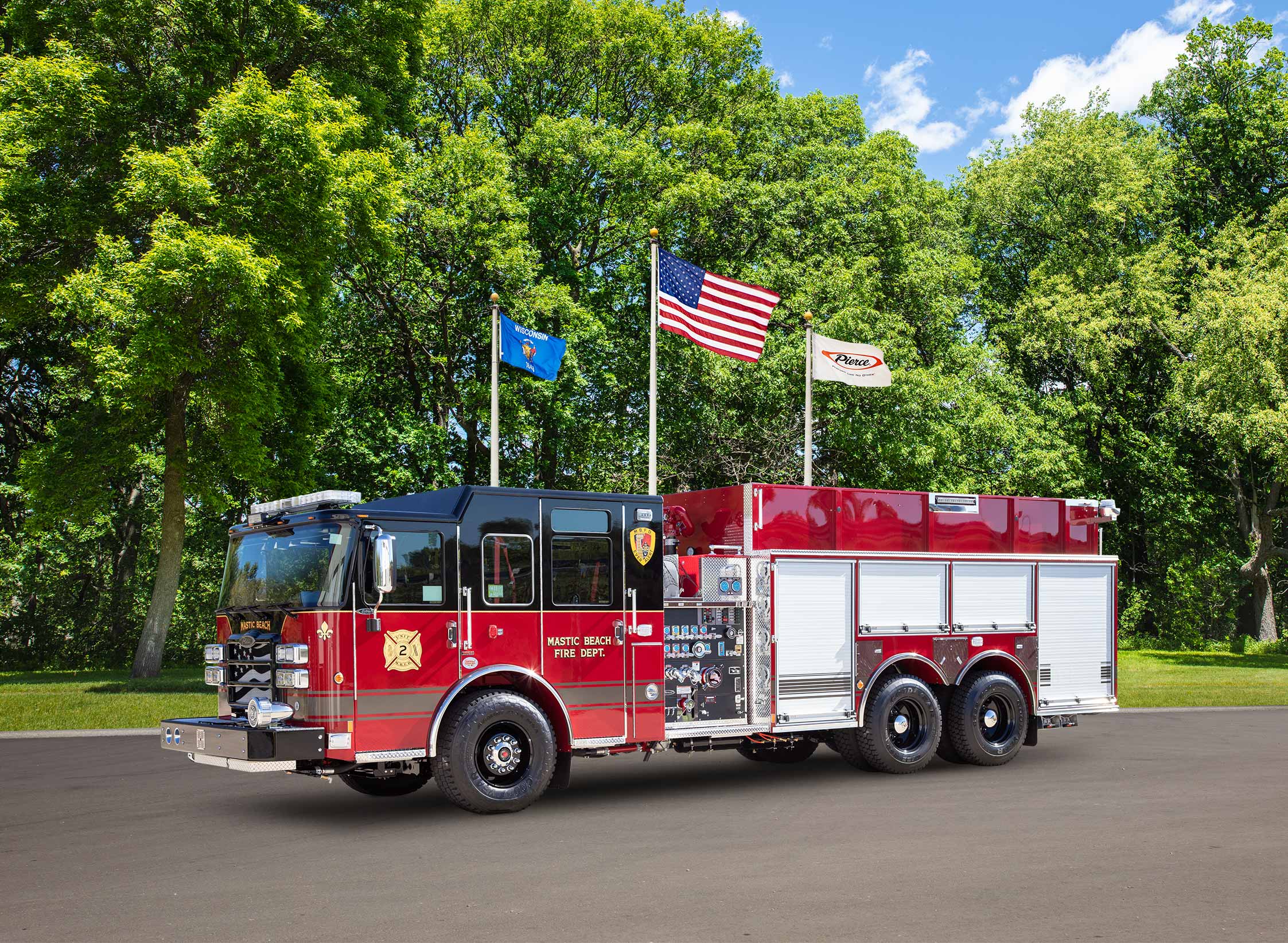 Mastic Beach Volunteer Fire Department - Tanker