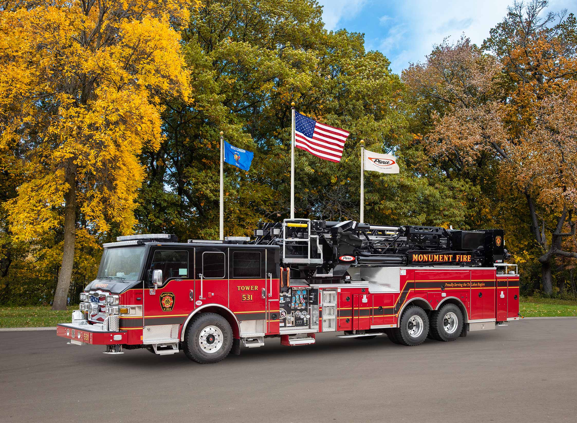 Monument Fire District - Aerial